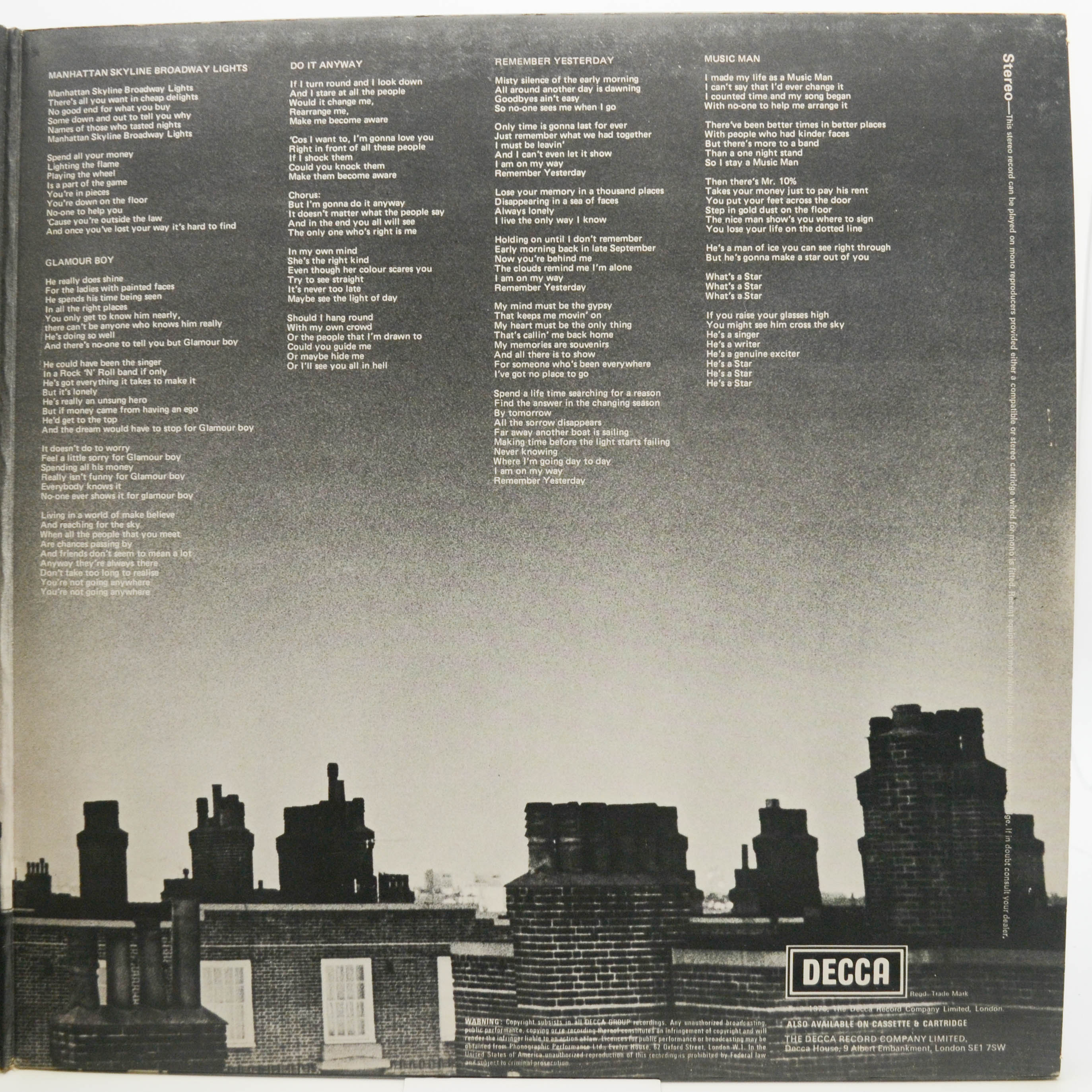 Виниловая пластинка John Miles — Stranger In The City, 1976