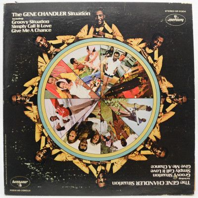 Виниловая пластинка The Gene Chandler Situation (USA), 1970