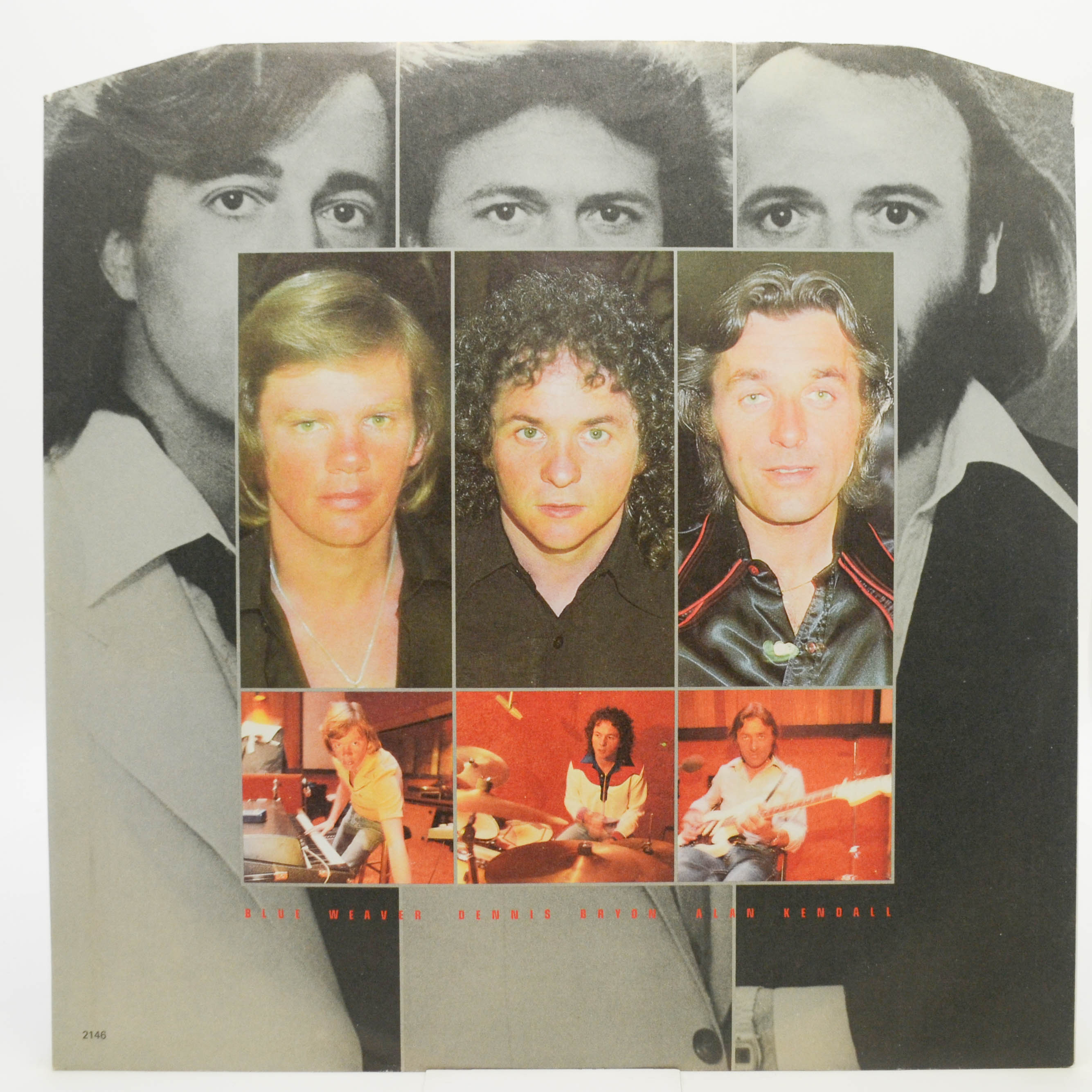 Виниловая пластинка Bee Gees — Spirits Having Flown, 1979
