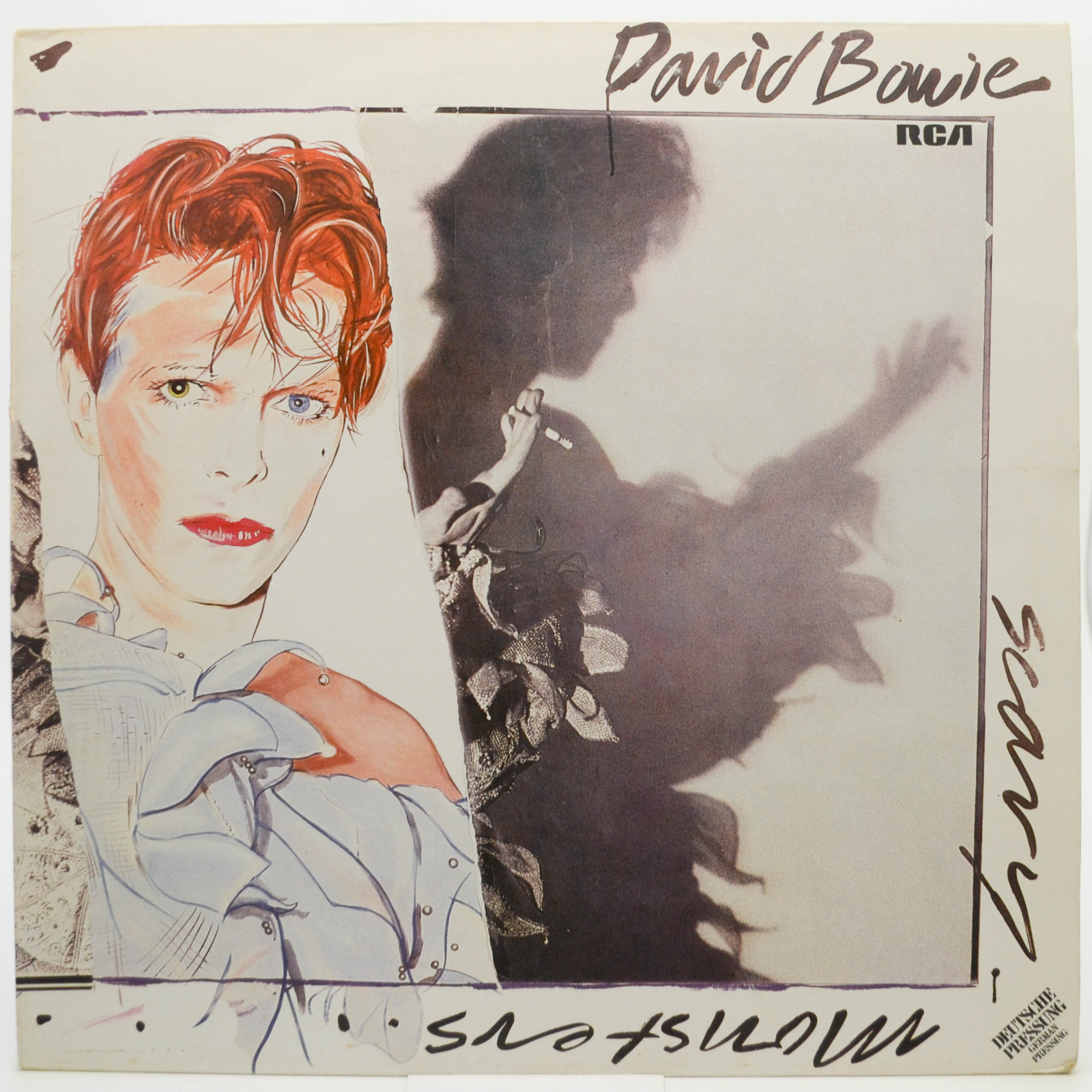 Виниловая пластинка David Bowie — Scary Monsters, 1980