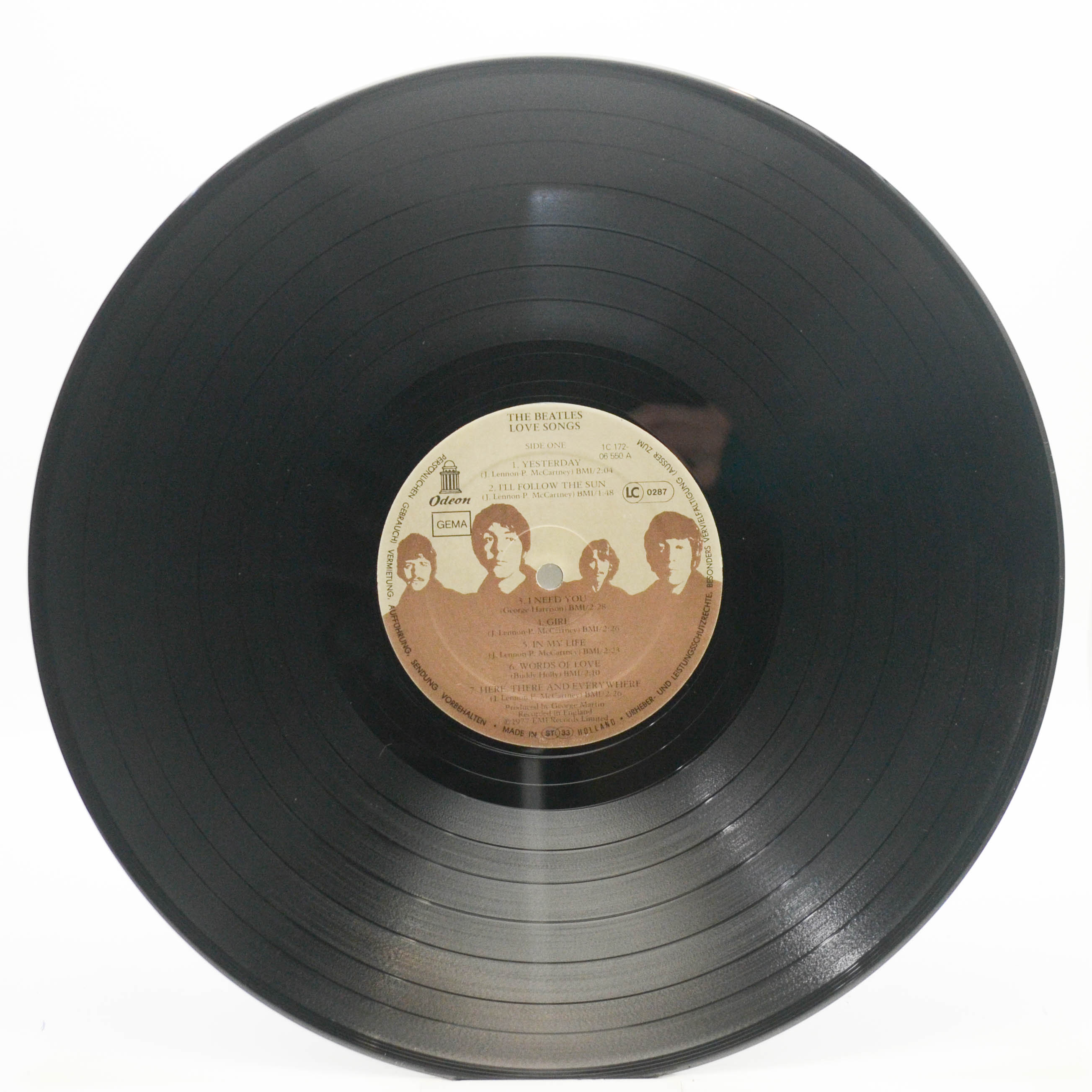 Beatles — Love Songs (2LP), 1977