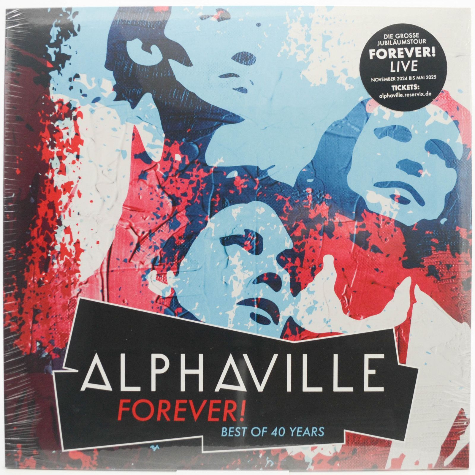 Alphaville — Forever! Best Of 40 Years, 2024