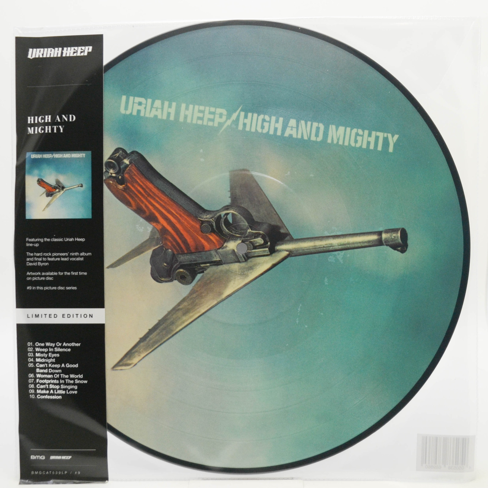 Uriah Heep — High And Mighty, 1976