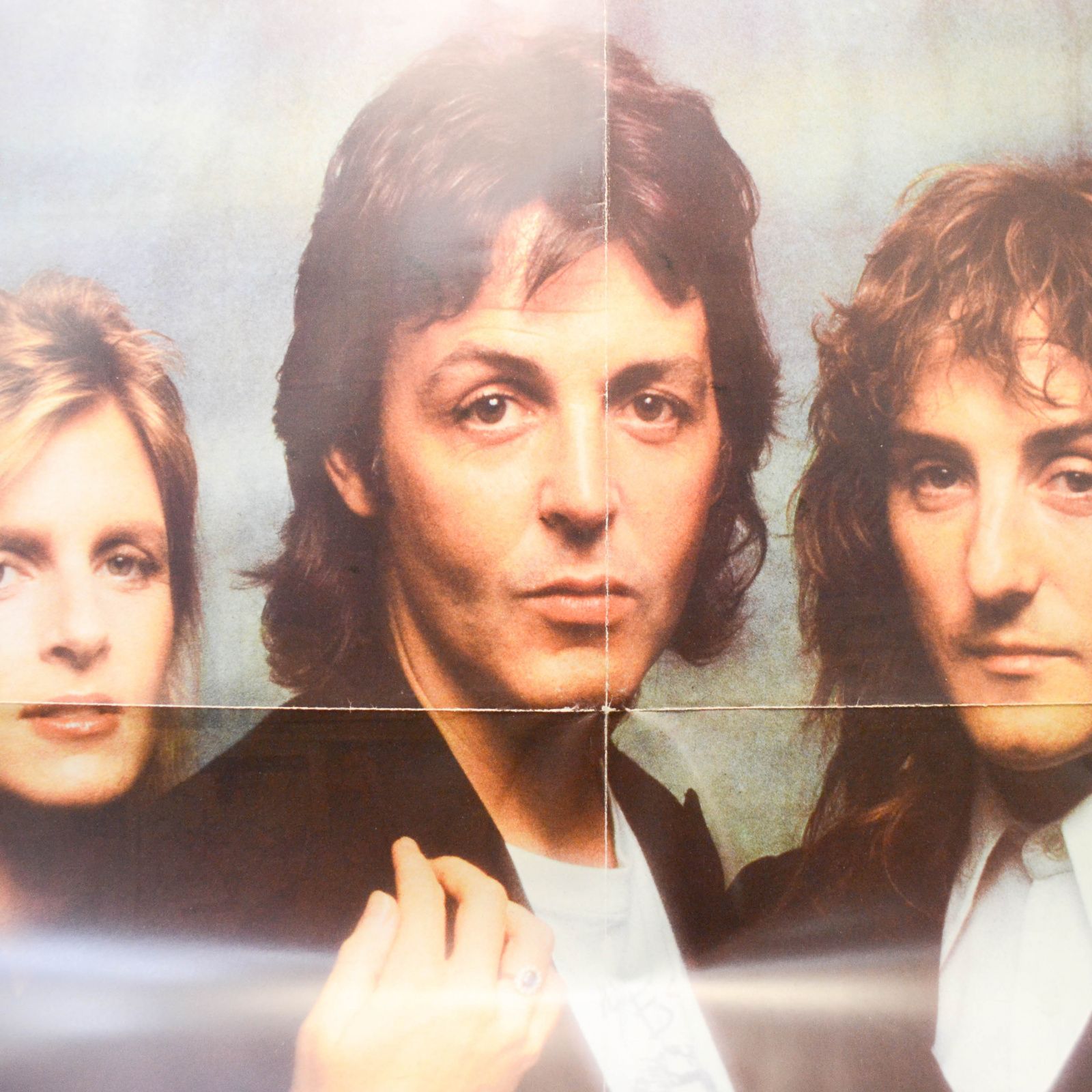 Wings — London Town (poster), 1978