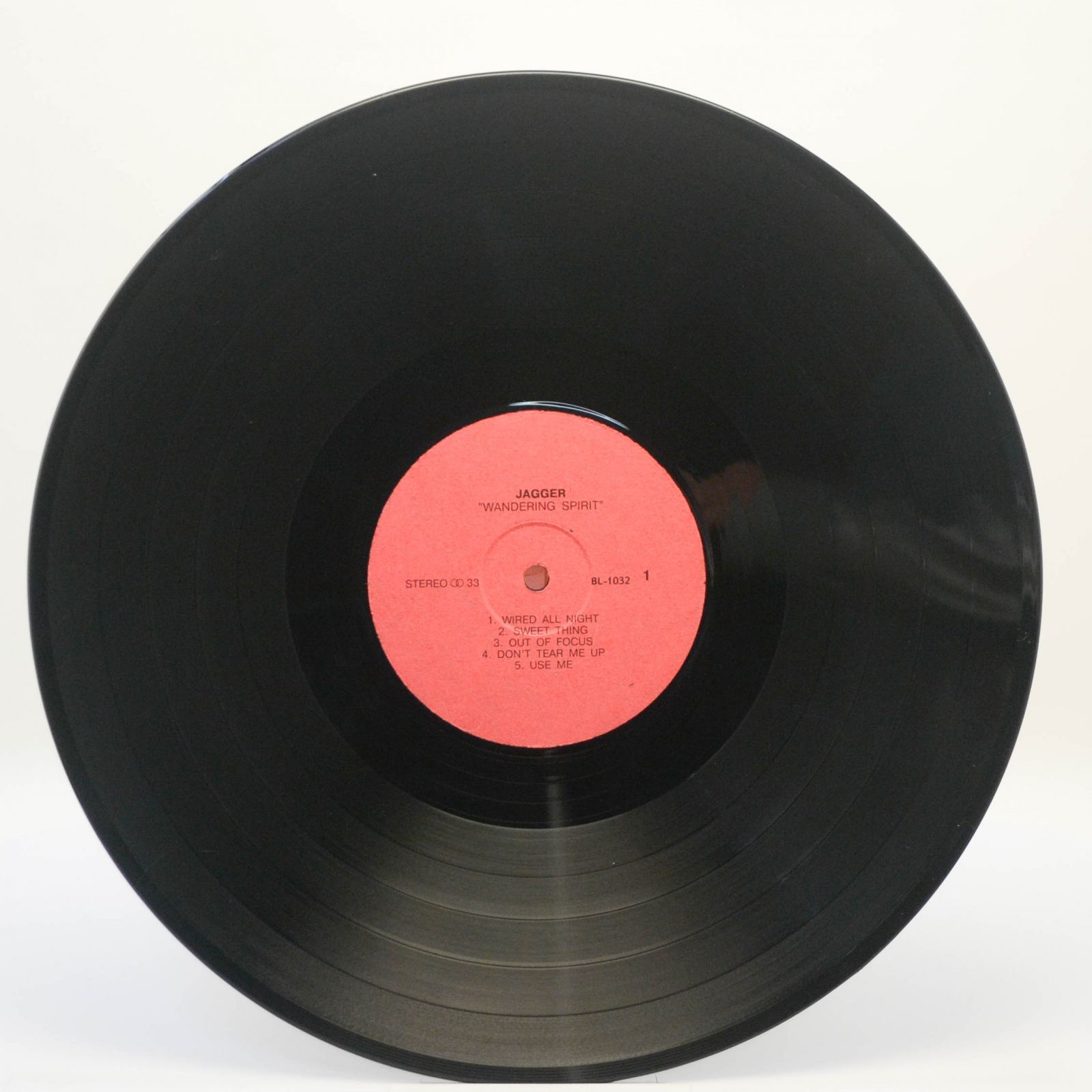 Jagger — Wandering Spirit, -