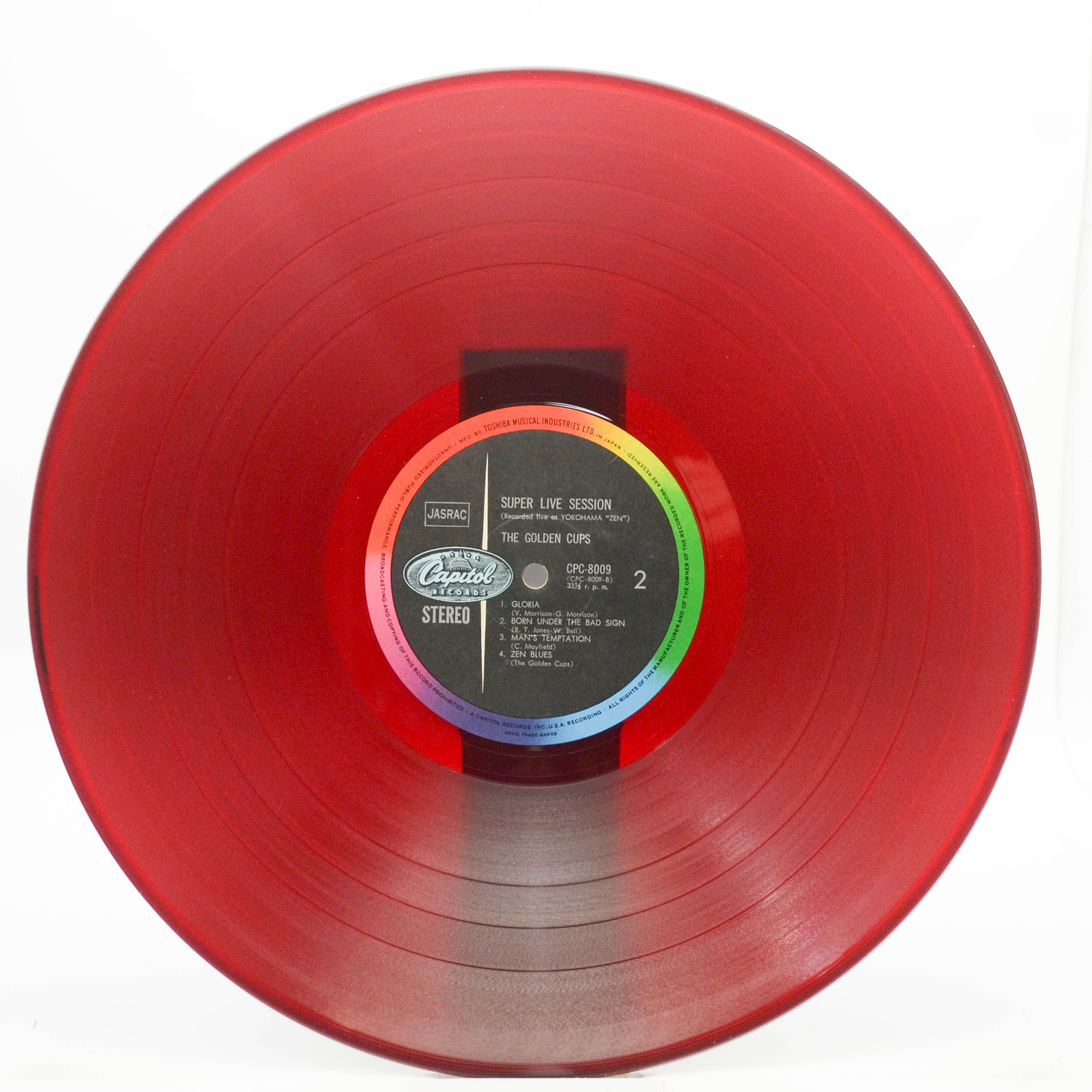 Golden Cups — Super Live Session, 1969