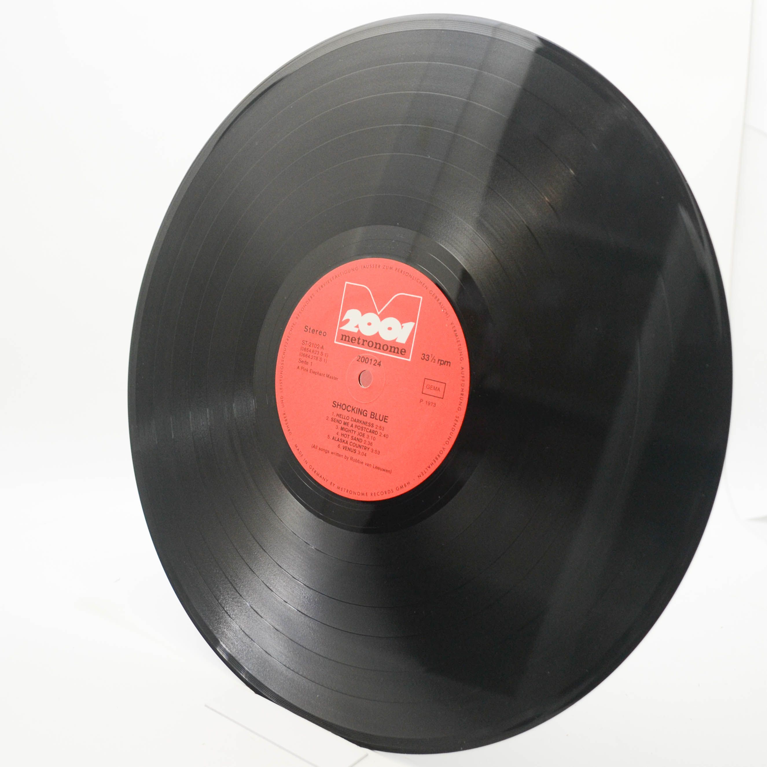 Shocking Blue — Shocking Blue's Best, 1970