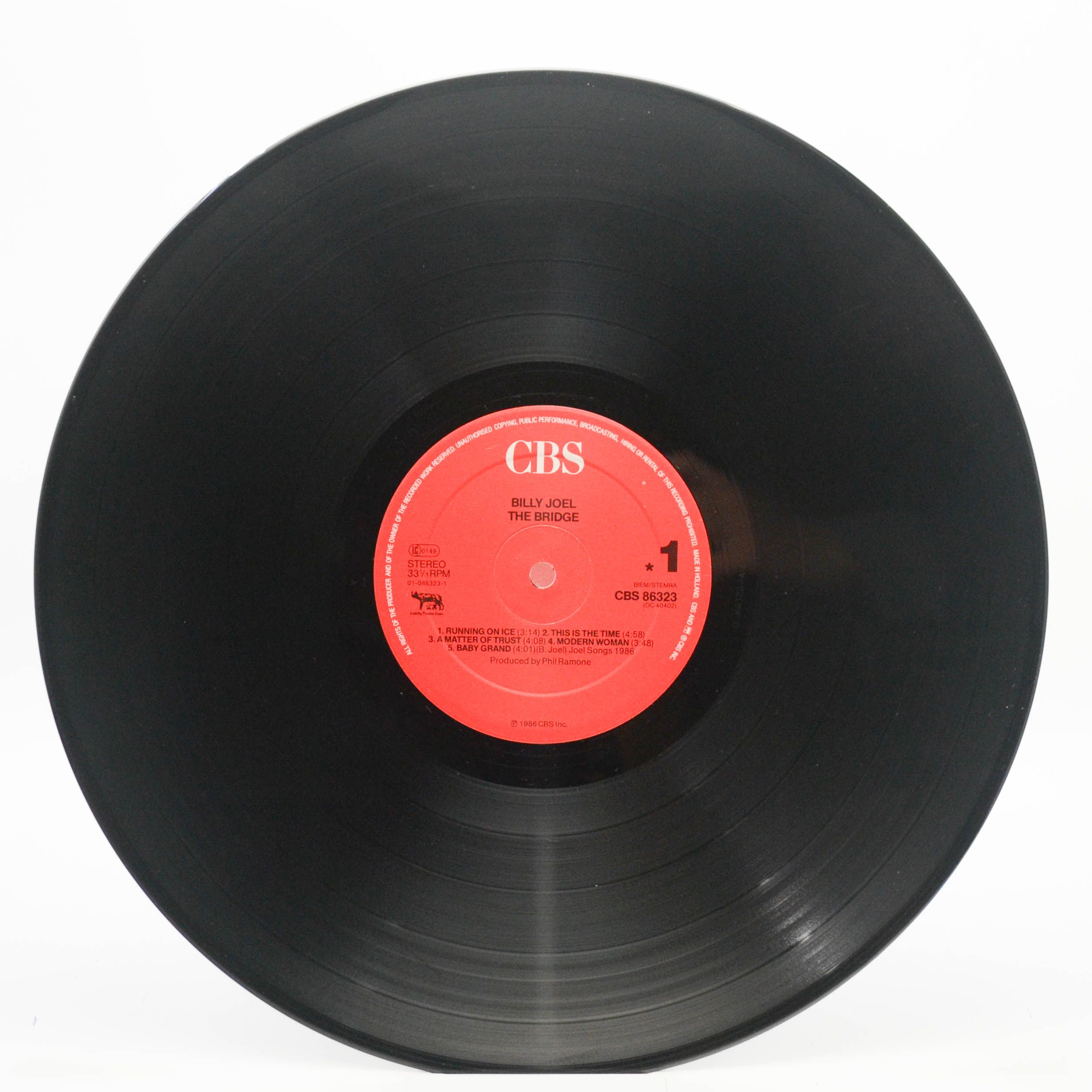 Billy Joel — The Bridge, 1986