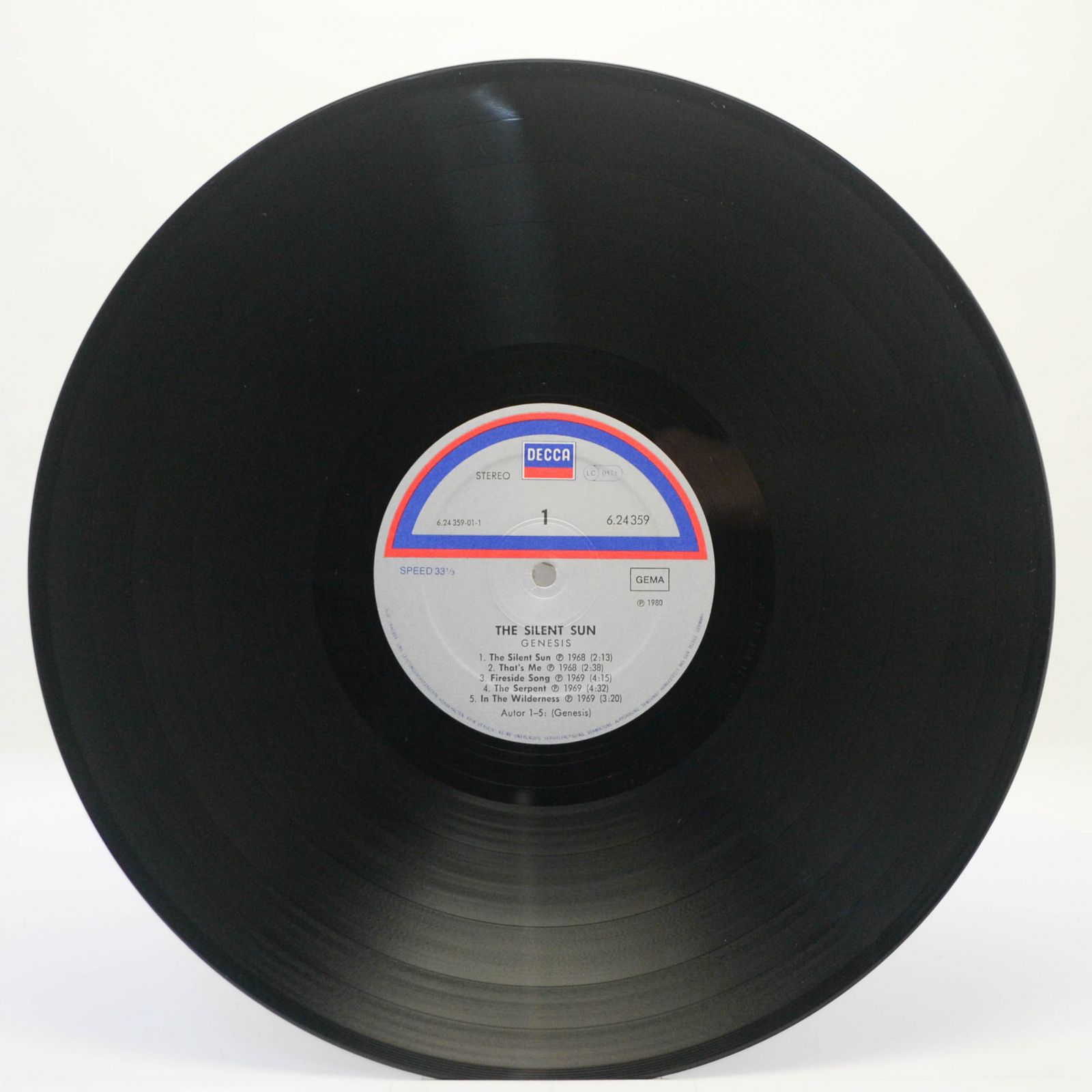 Genesis — The Silent Sun, 1968