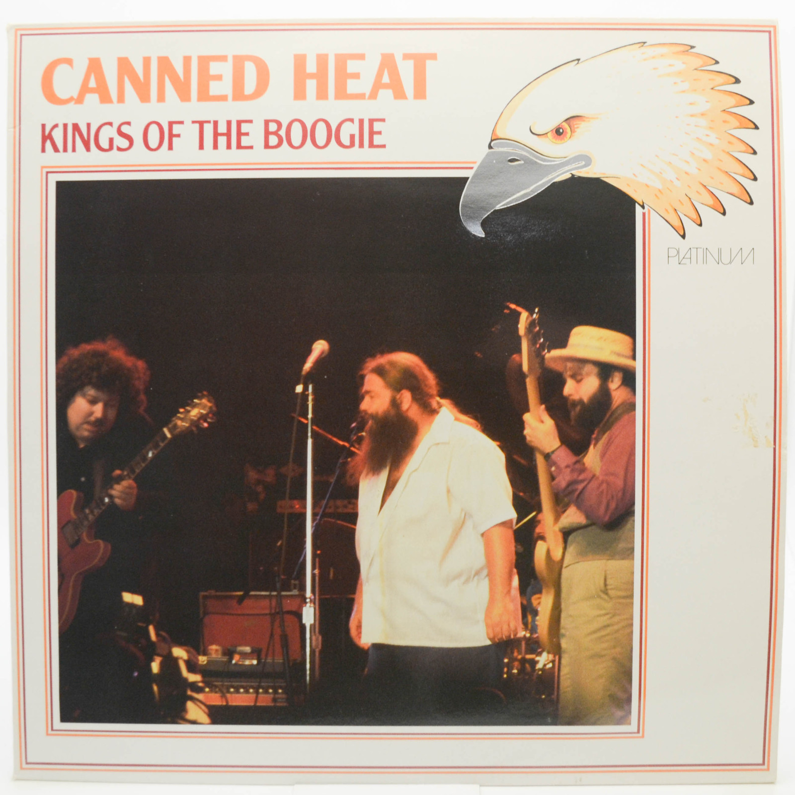 Виниловая пластинка Canned Heat — Kings Of The Boogie, 1985
