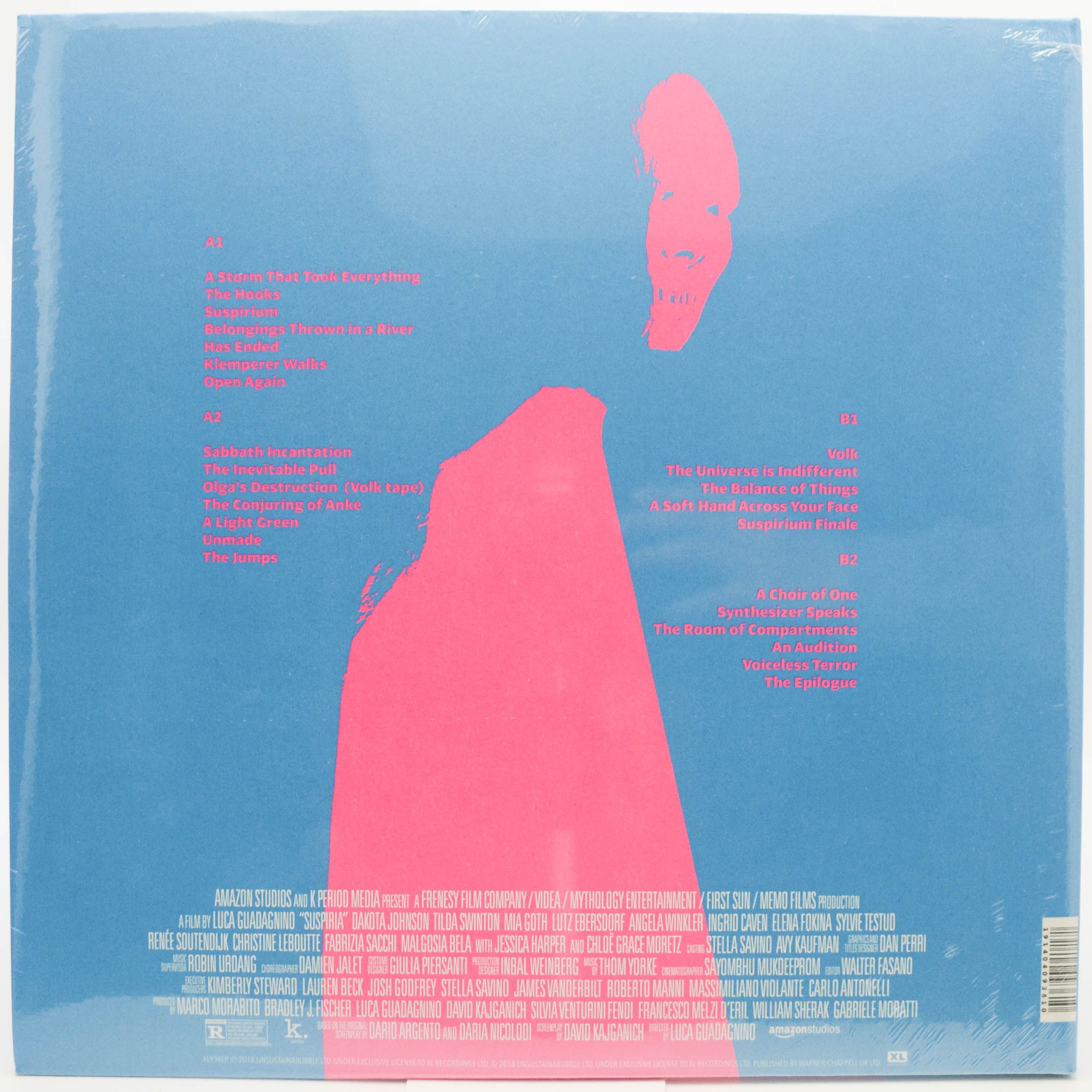 Виниловая пластинка Thom Yorke — Suspiria (2LP), 2018