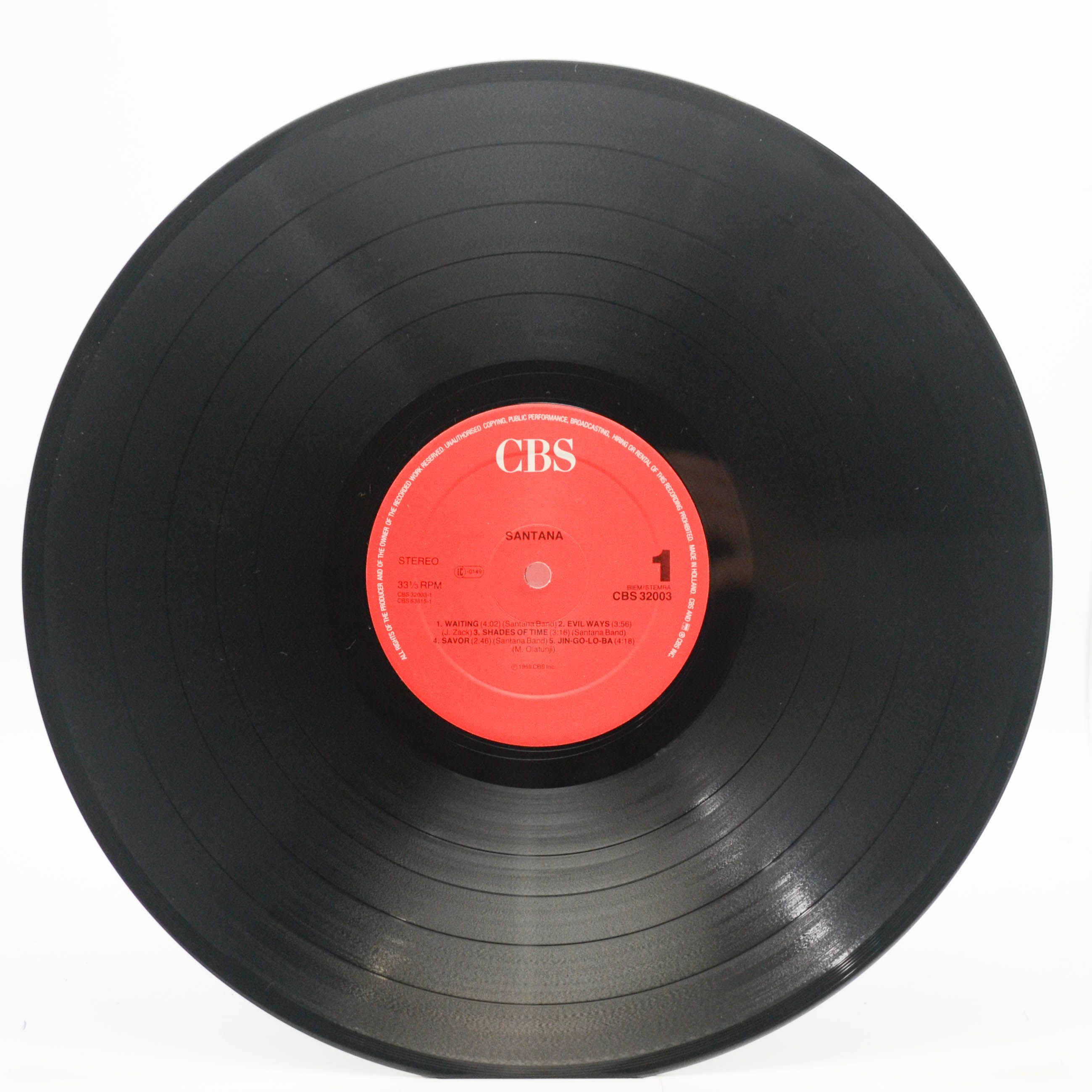 Santana — Santana, 1969