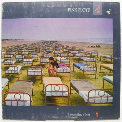 Виниловая пластинка A Momentary Lapse Of Reason, 1987