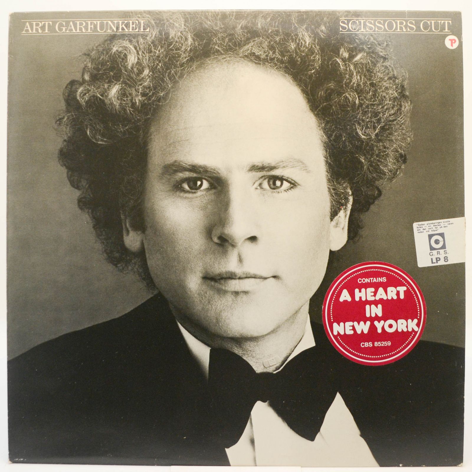 Art Garfunkel — Scissors Cut, 1981