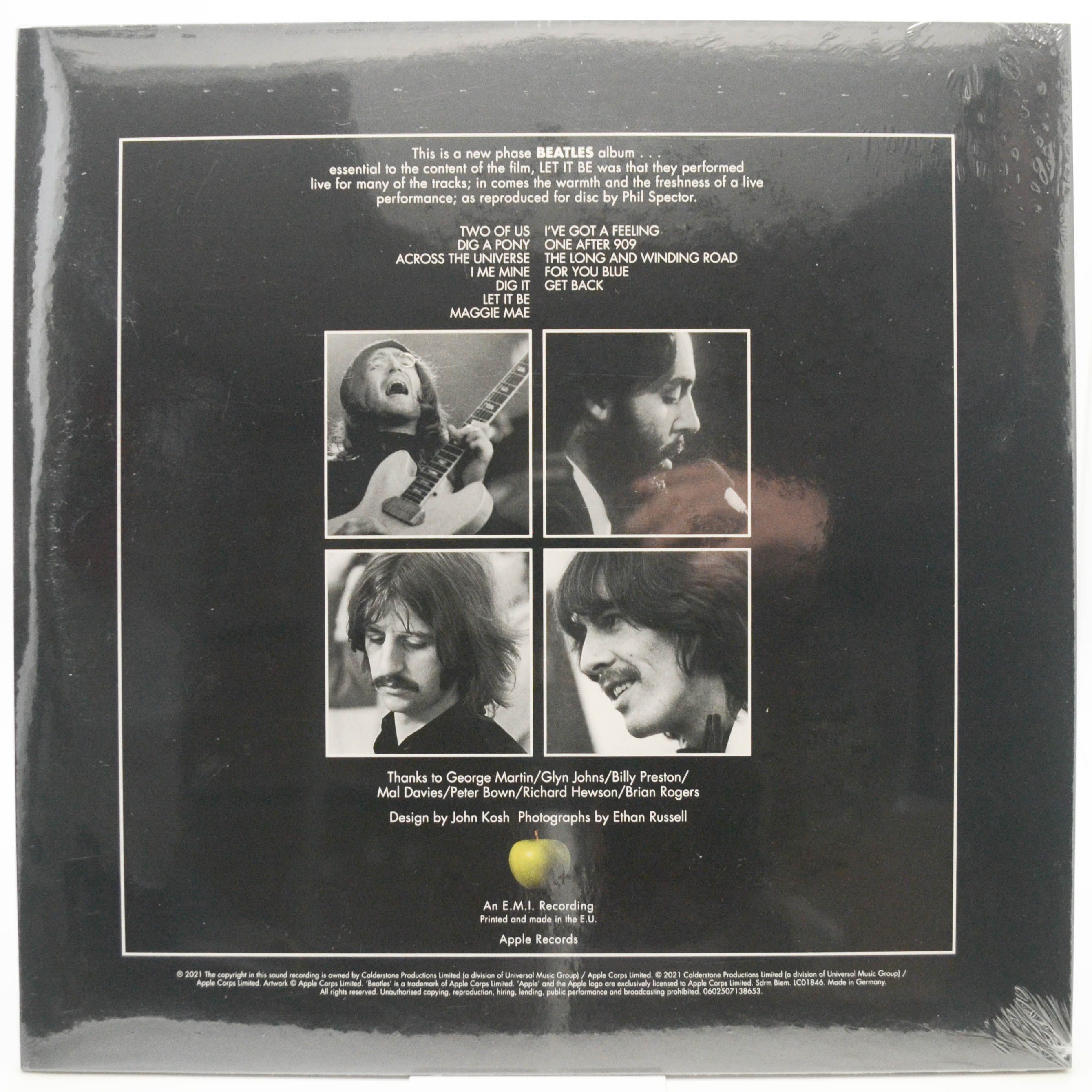 Beatles — Let It Be, 1970