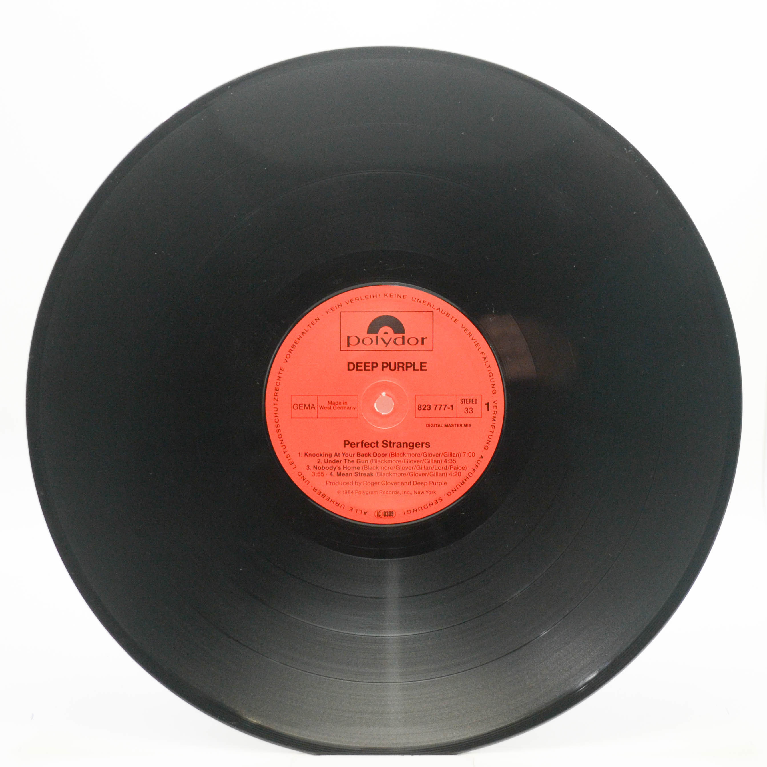 Deep Purple — Perfect Strangers, 1984