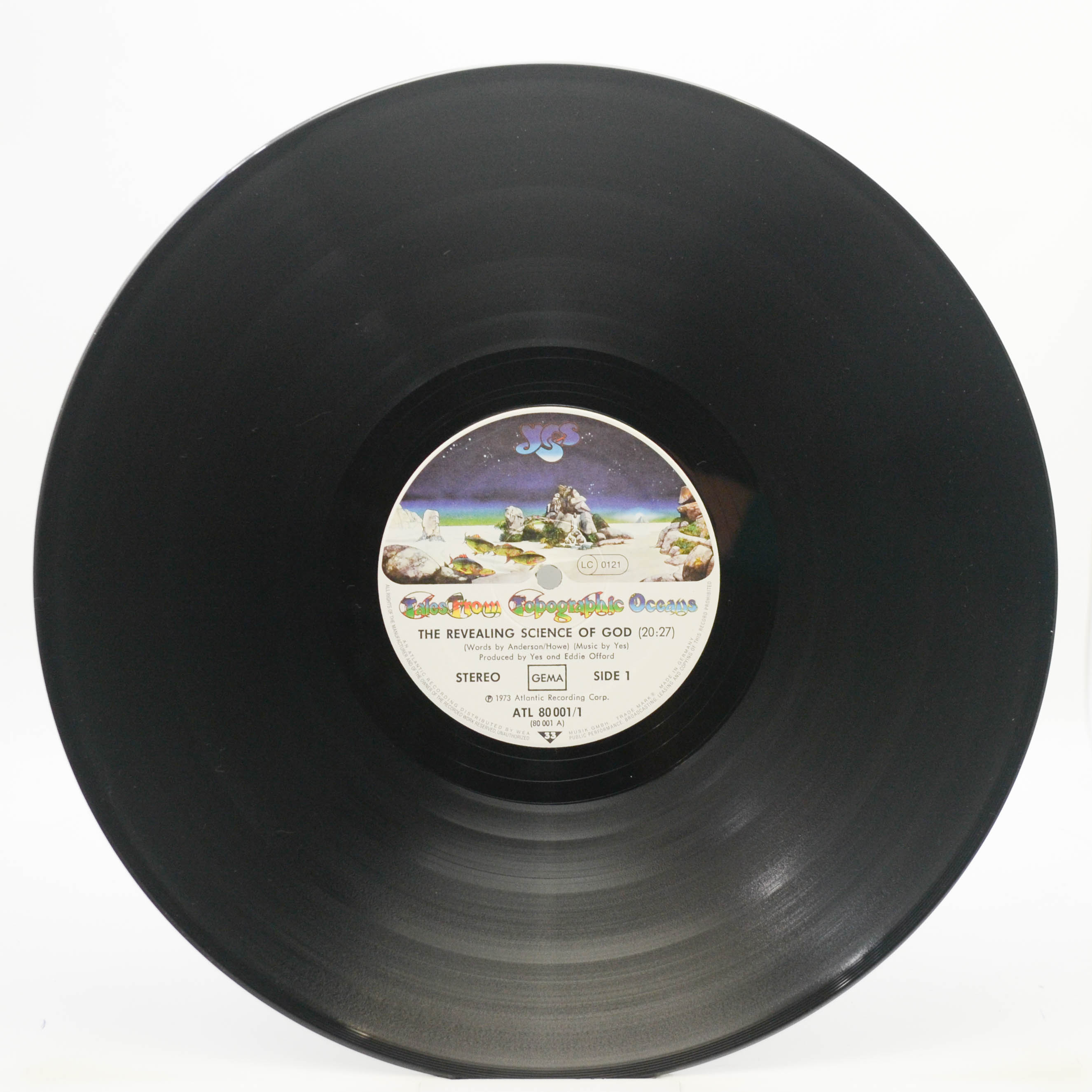 Виниловая пластинка Yes — Tales From Topographic Oceans (2LP), 1973
