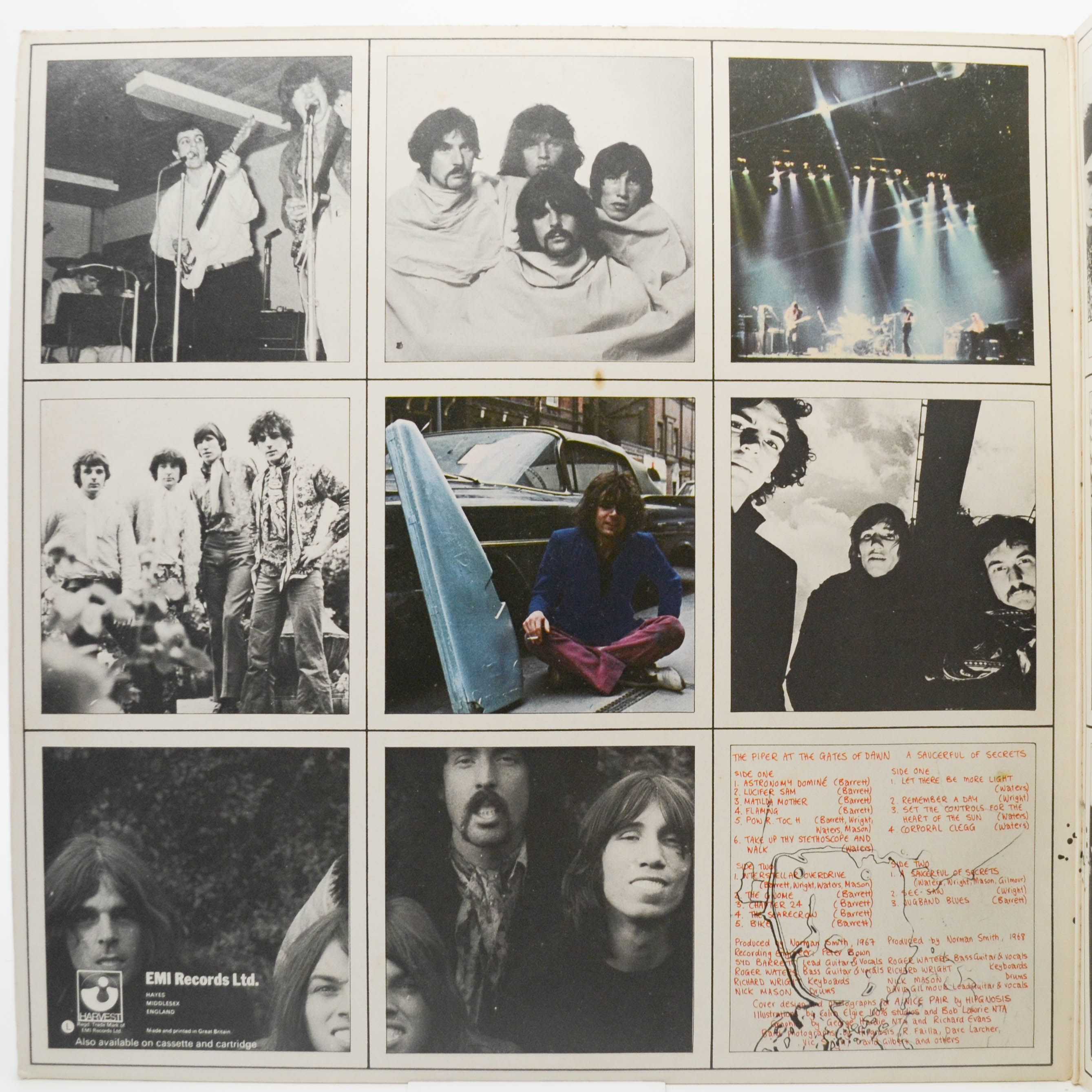 Виниловая пластинка Pink Floyd — A Nice Pair (2LP, UK), 1973