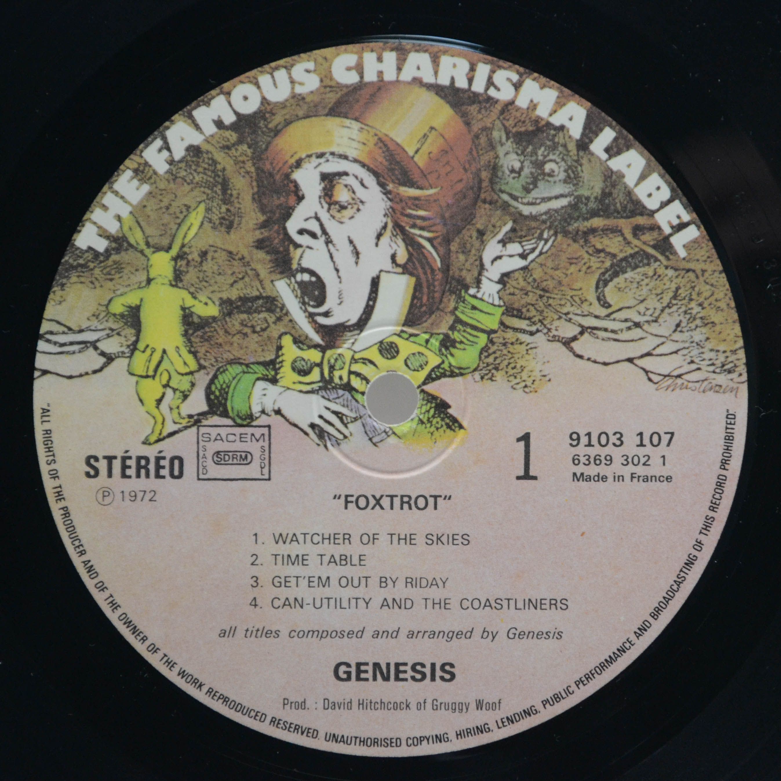 Genesis — Foxtrot, 1972