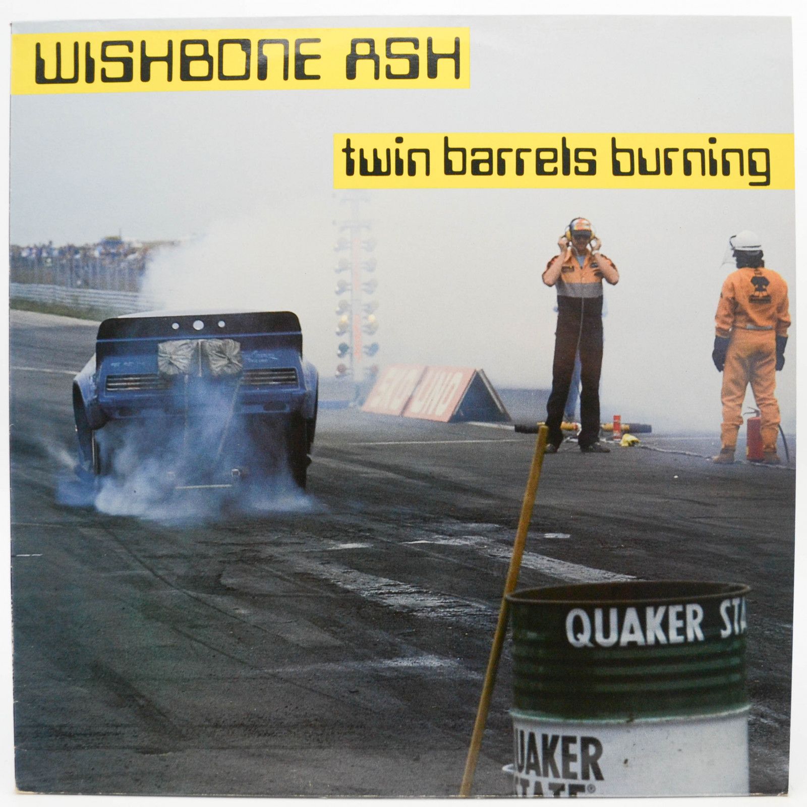 Виниловая пластинка Wishbone Ash — Twin Barrels Burning, 1982