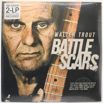 Виниловая пластинка Battle Scars (2LP), 2015