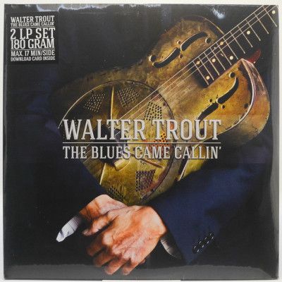 Виниловая пластинка The Blues Came Callin' (2LP), 2014
