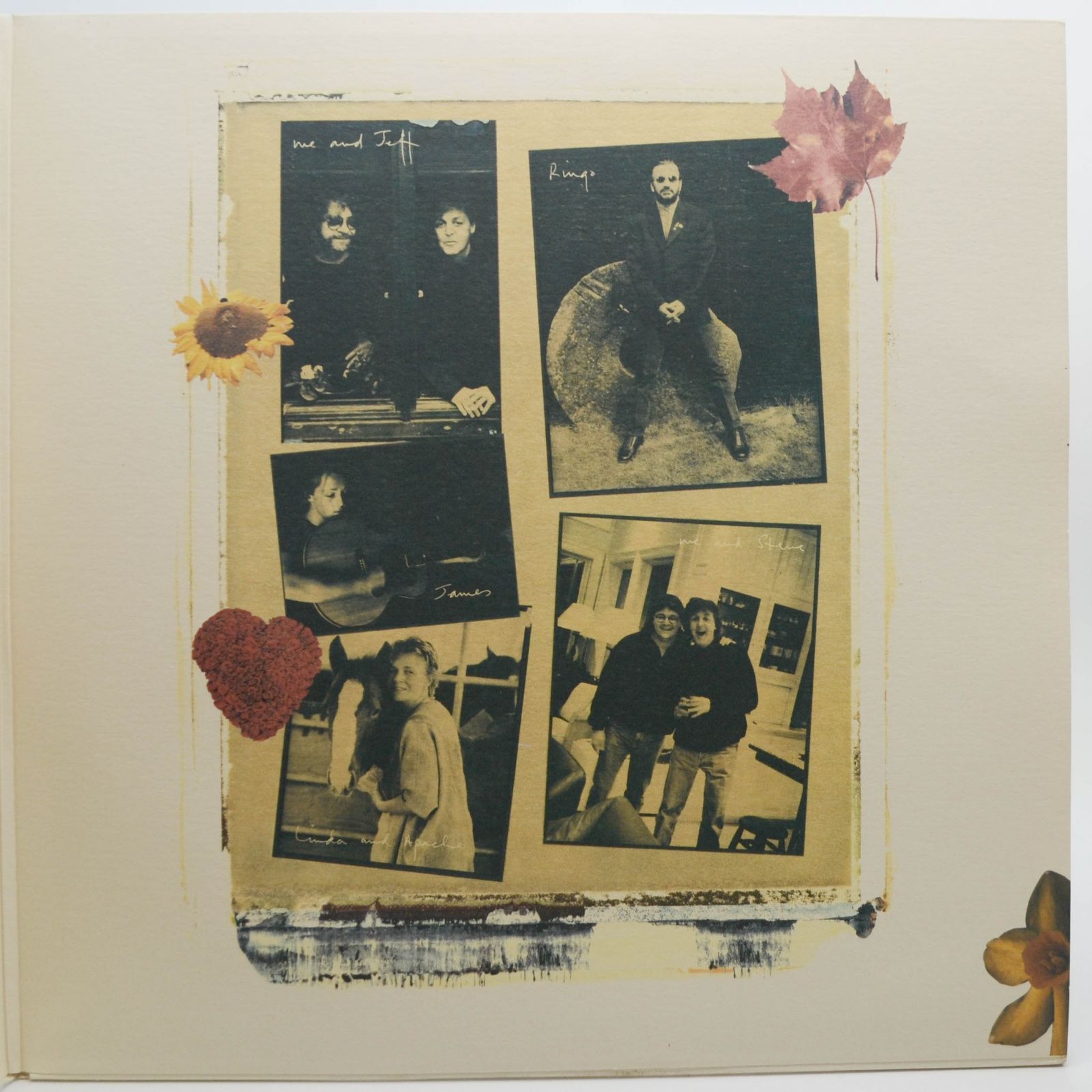 Paul McCartney — Flaming Pie (UK), 1997