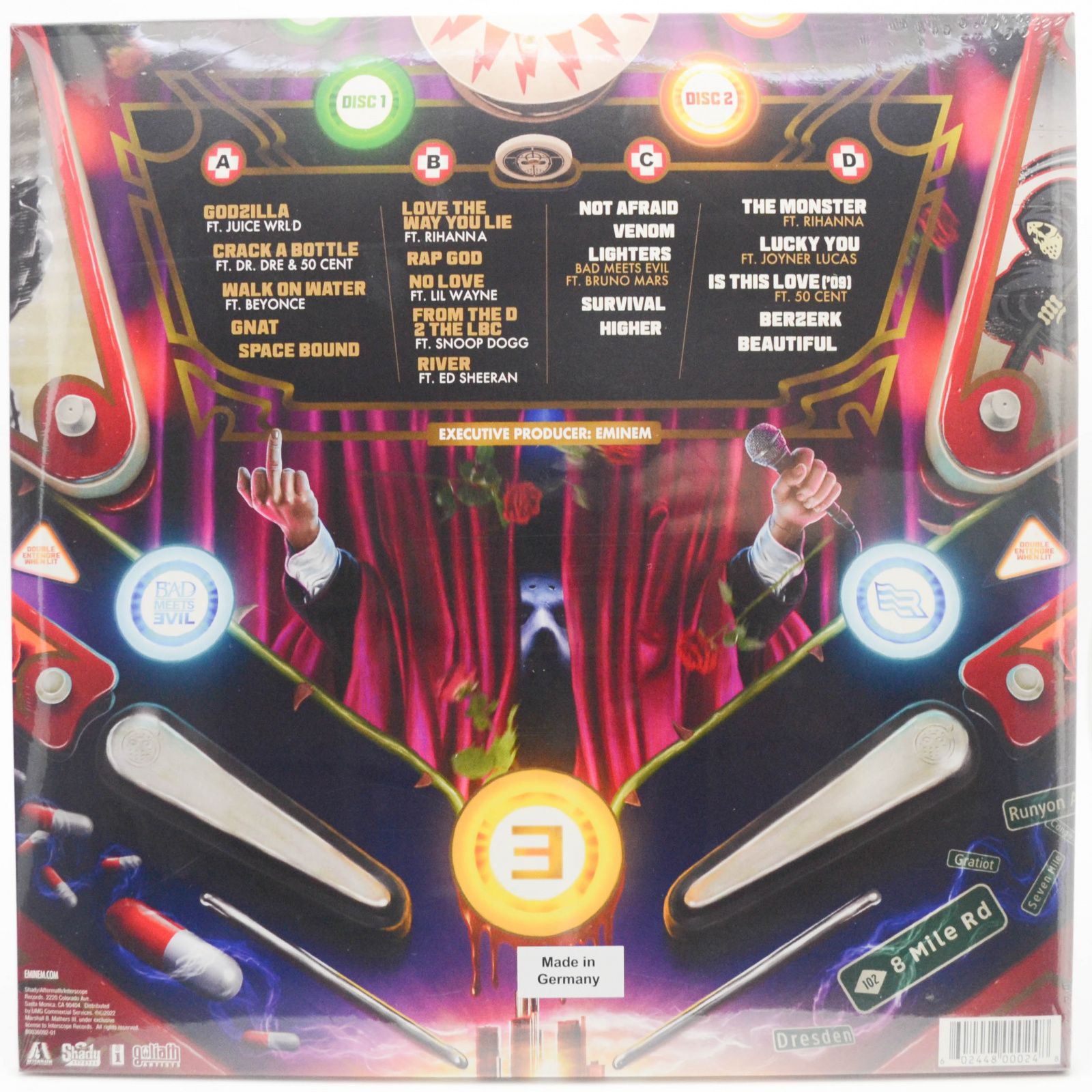 Eminem — Curtain Call 2 (2LP), 2022