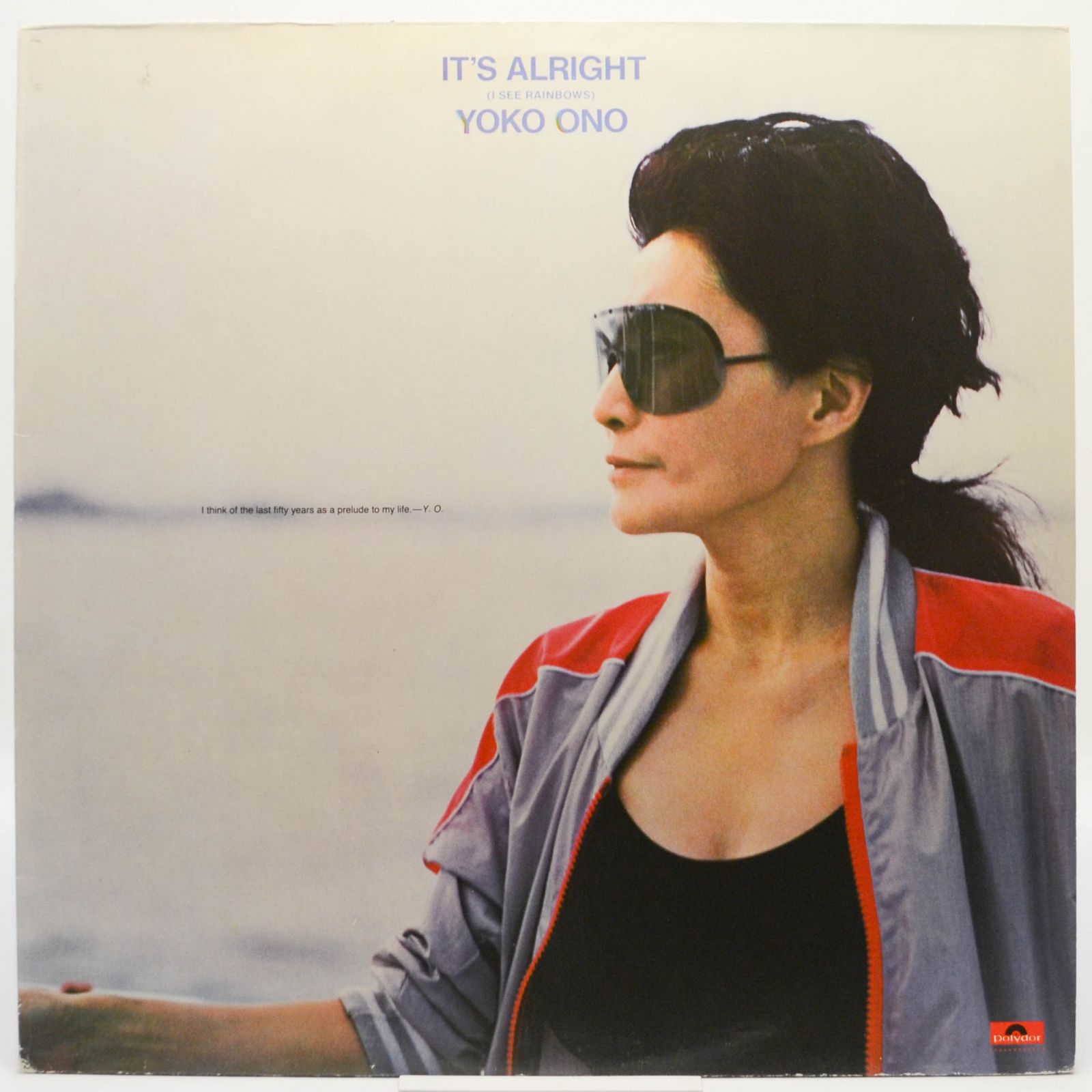 Виниловая пластинка It's Alright (I See Rainbows), 1982