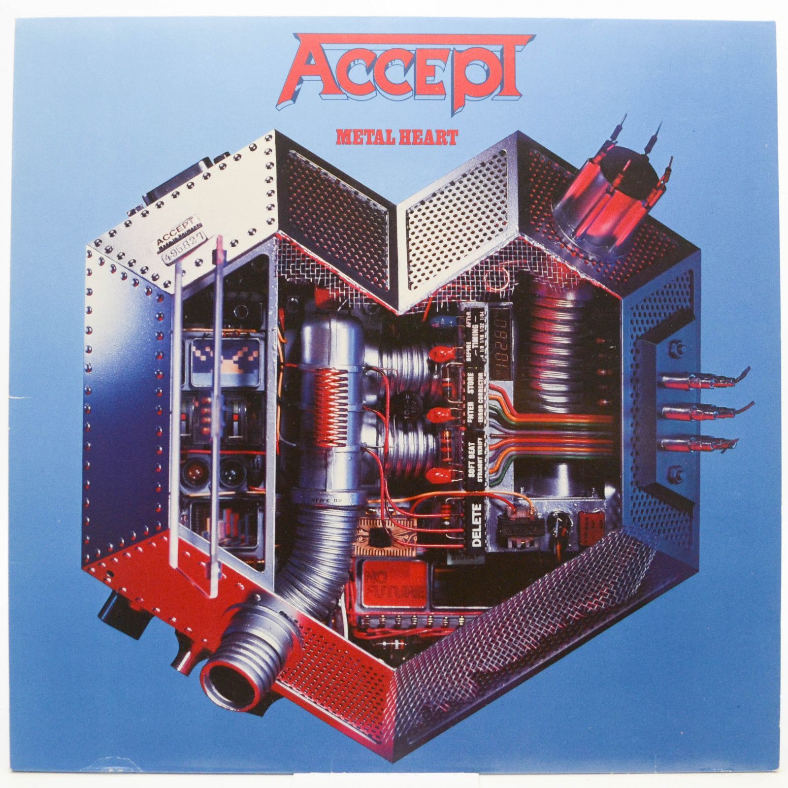 Accept — Metal Heart, 1985