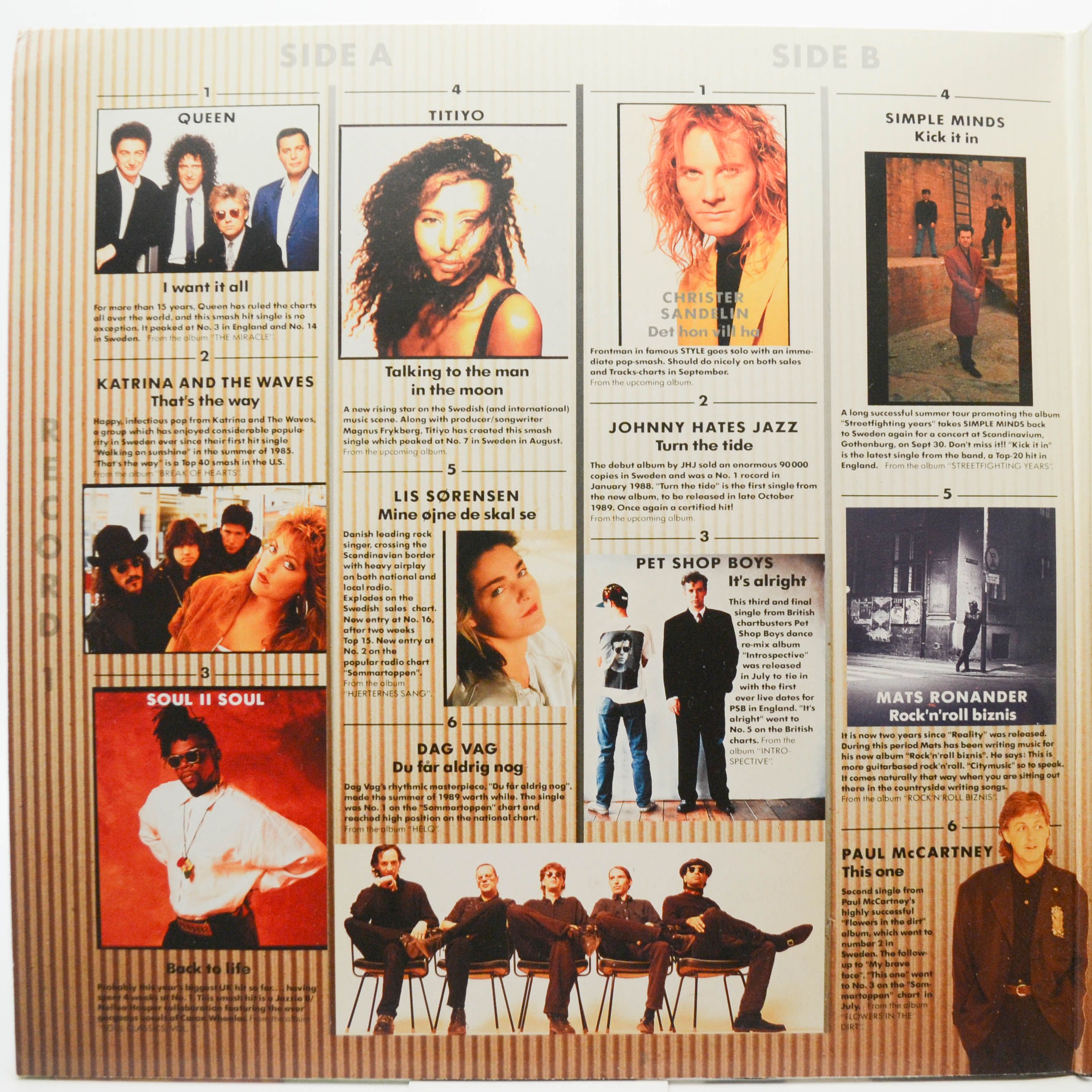 Various — Absolute Music 7 (2LP), 1989