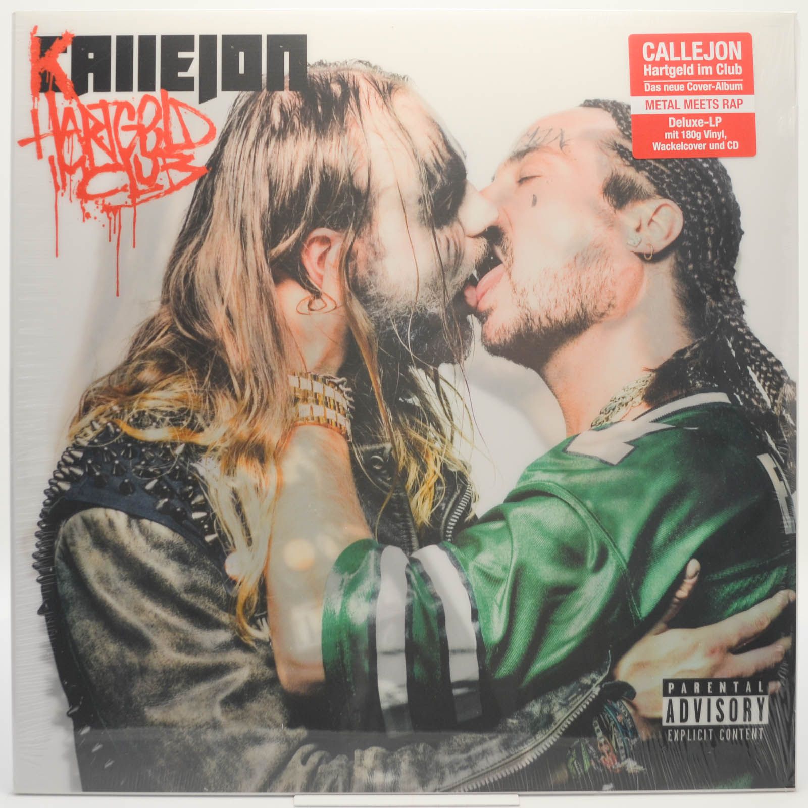 Виниловая пластинка Kallejon — Hartgeld Im Club (LP+CD), 2019