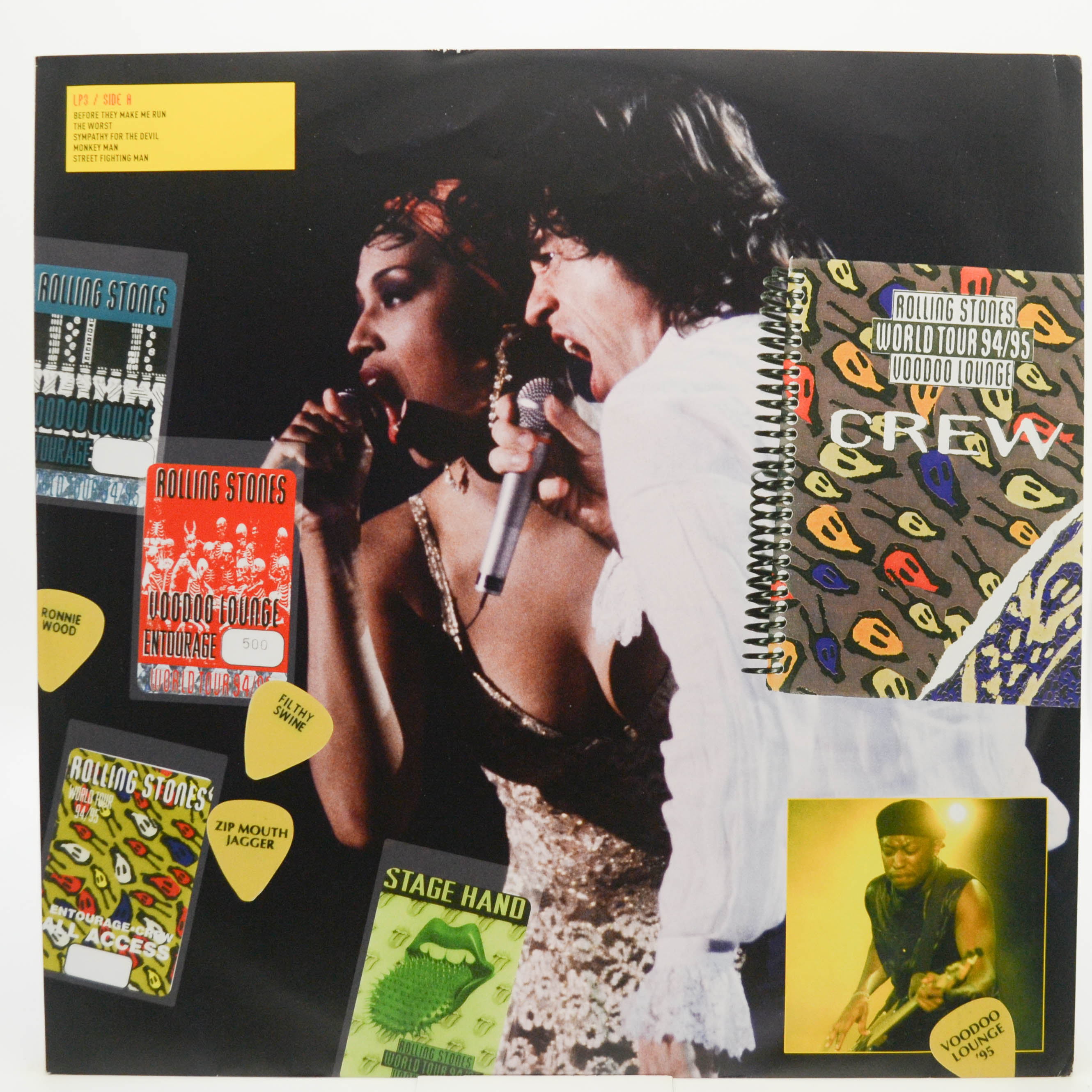 Rolling Stones — Voodoo Lounge Uncut (3LP), 2018