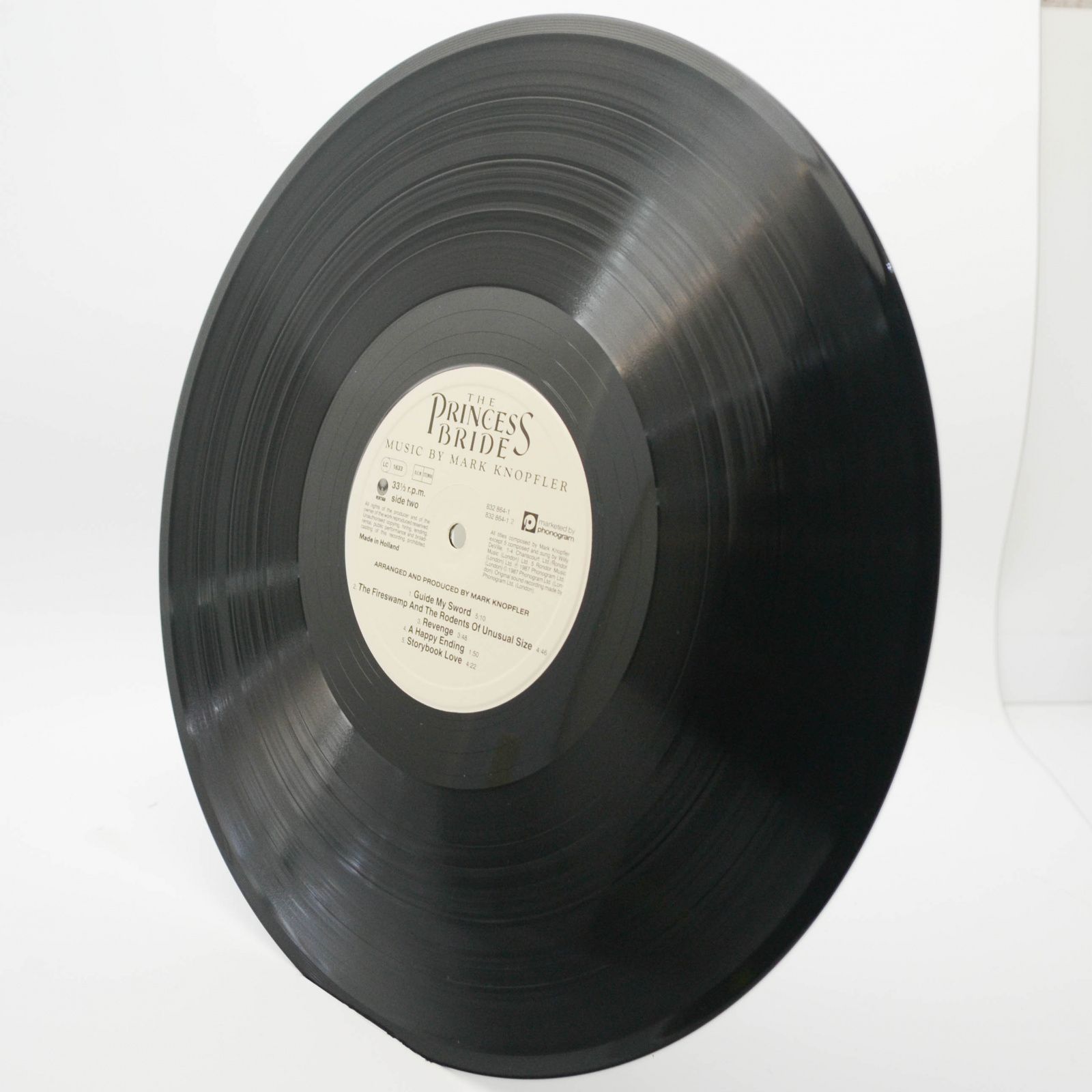 Mark Knopfler — The Princess Bride, 1987