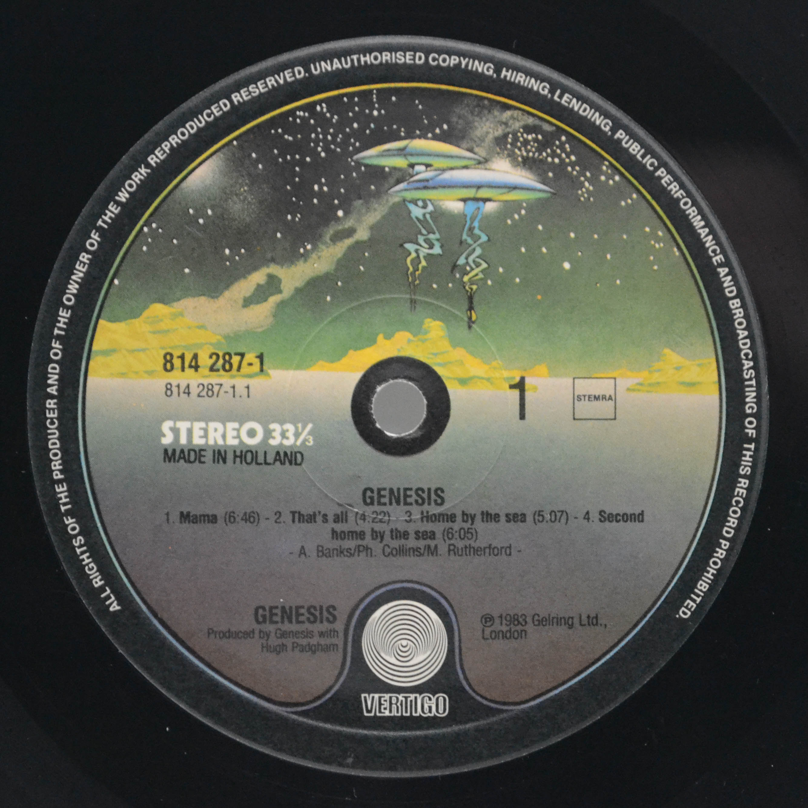 Genesis — Genesis, 1983