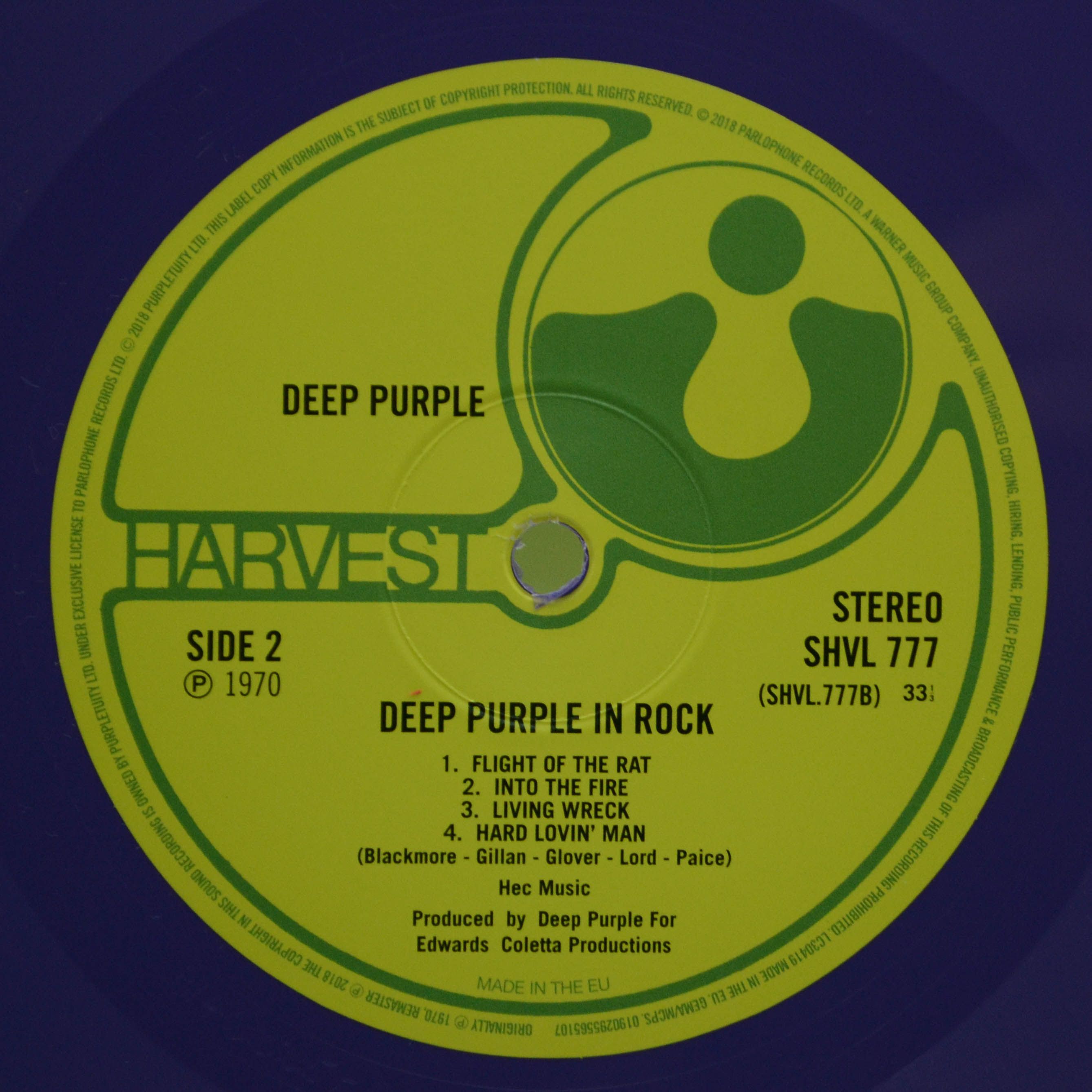 Deep Purple — In Rock, 1970