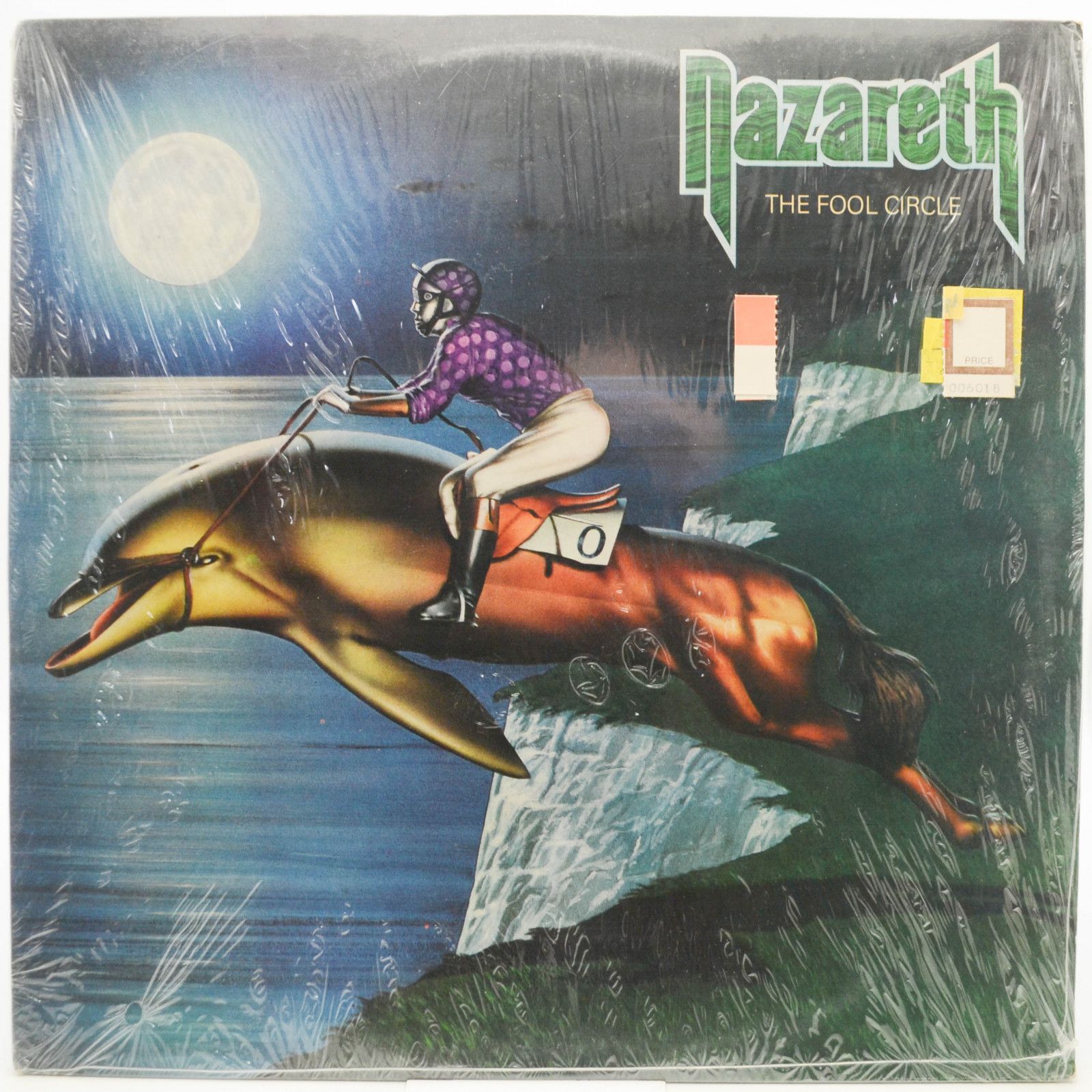 Nazareth — The Fool Circle (1-st UK), 1981