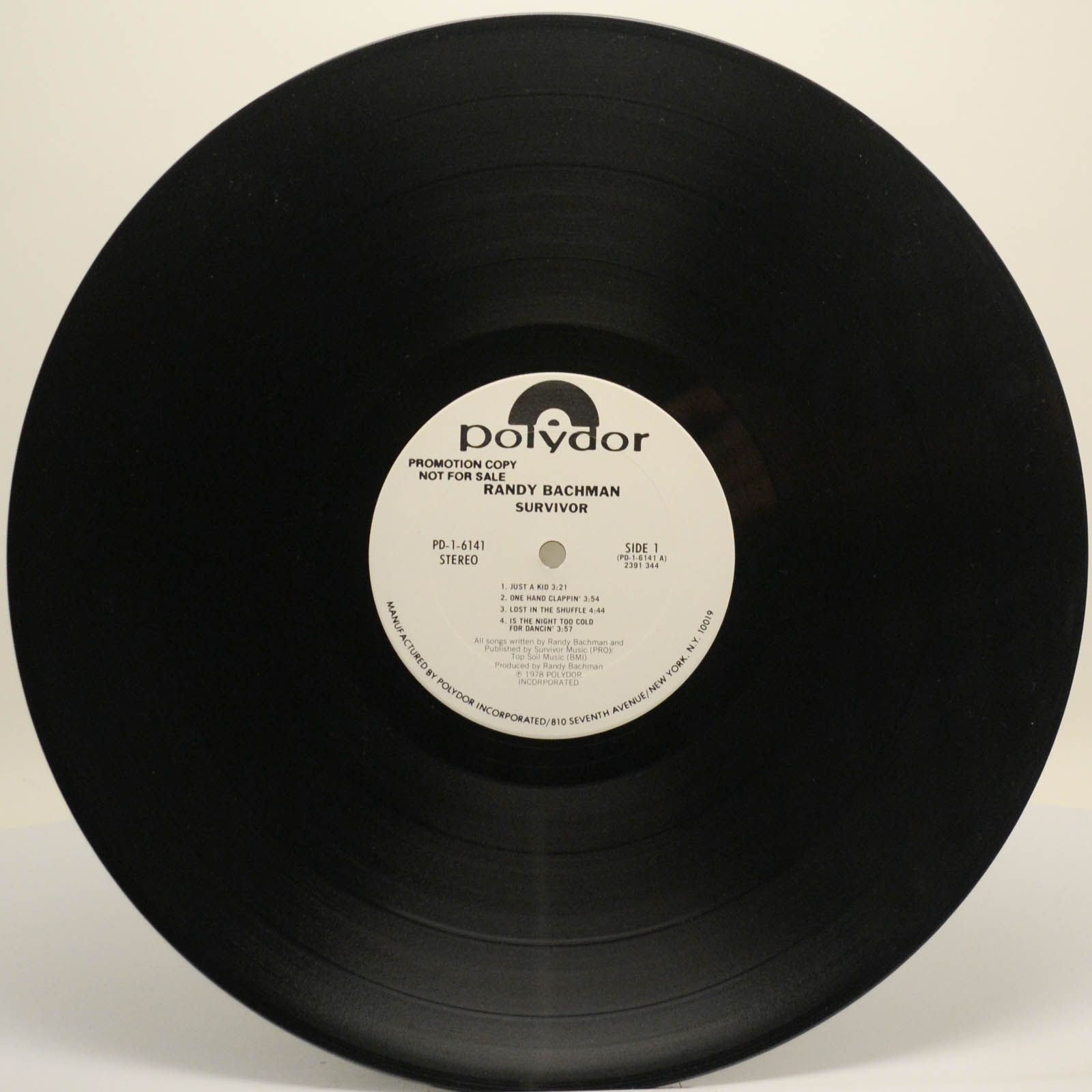 Randy Bachman — Survivor, 1978