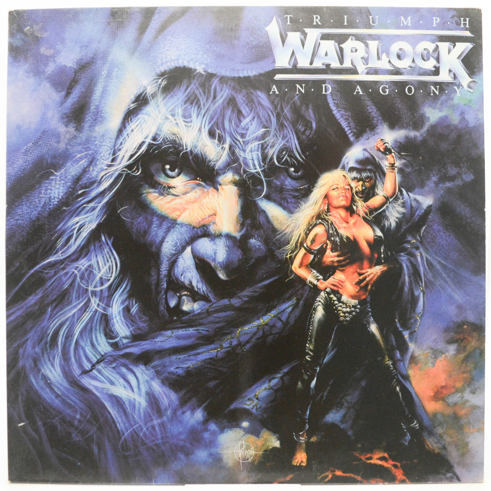 Warlock — Triumph And Agony, 1987