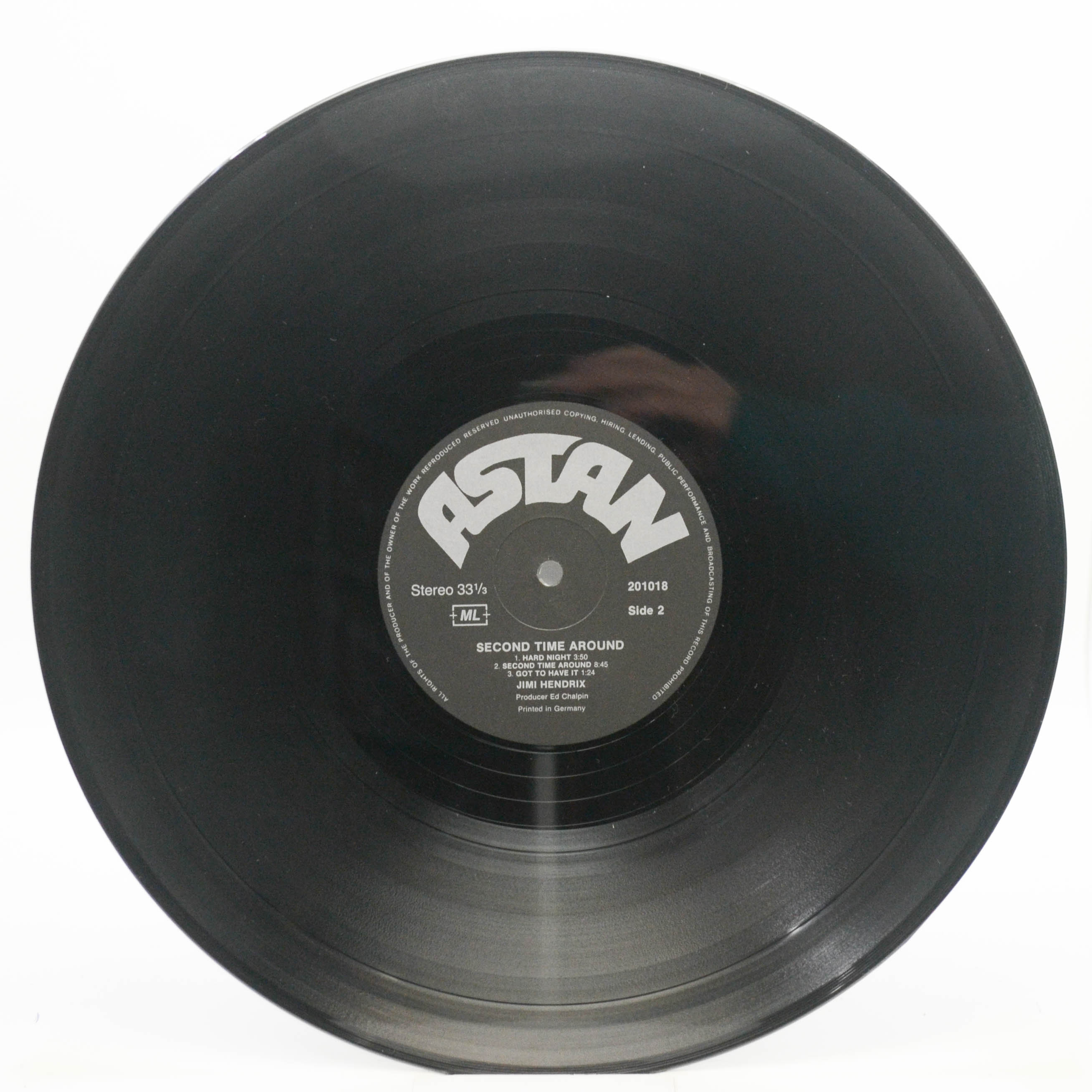 Jimi Hendrix — Second Time Around, 1979