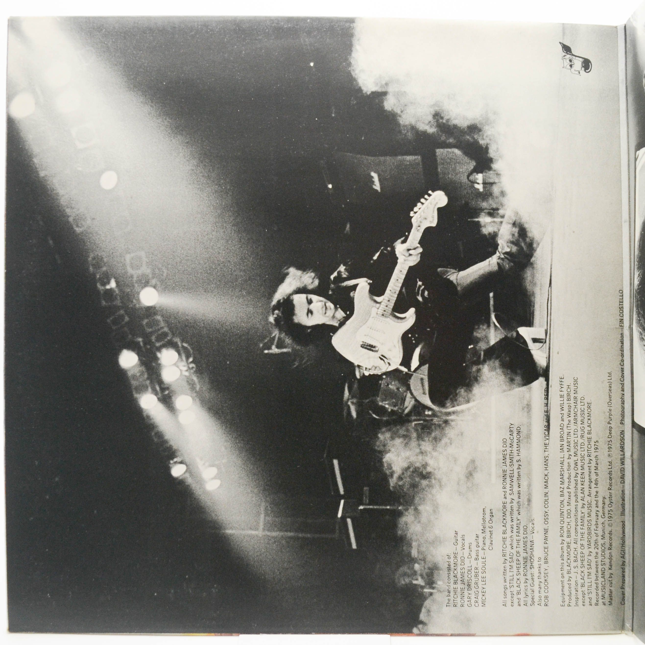 Rainbow — Ritchie Blackmore's Rainbow (UK), 1975