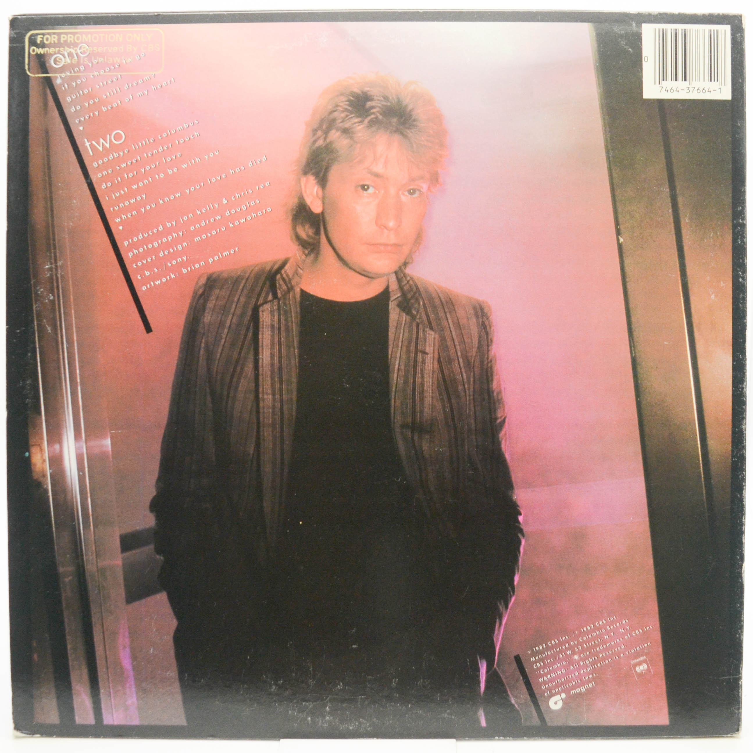 Chris Rea — Chris Rea (USA), 1981