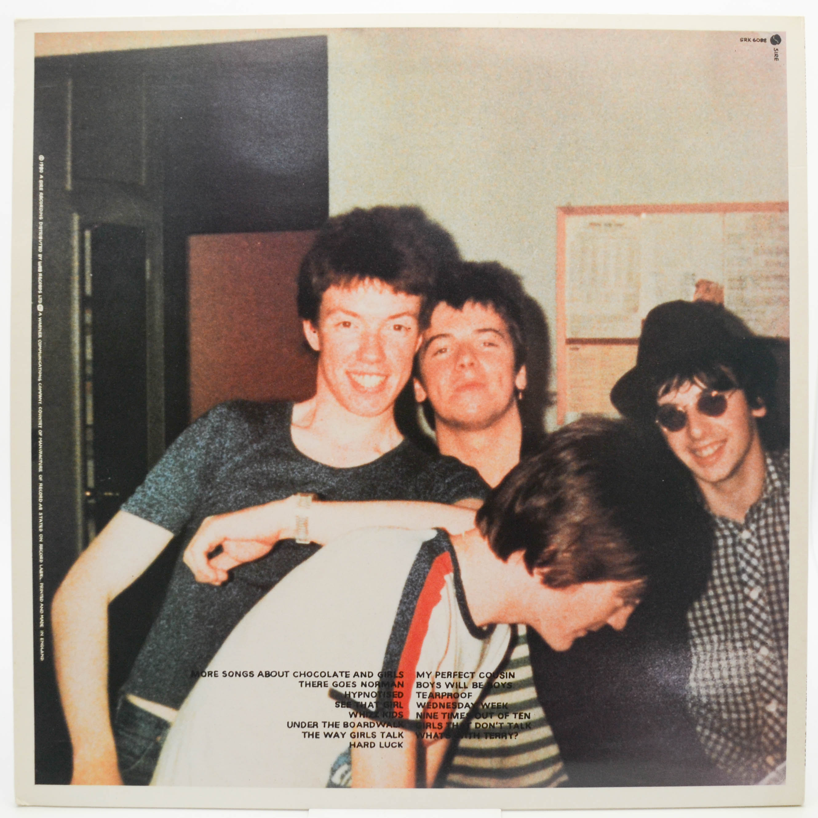 Виниловая пластинка Undertones — Hypnotised (1-st, UK), 1980
