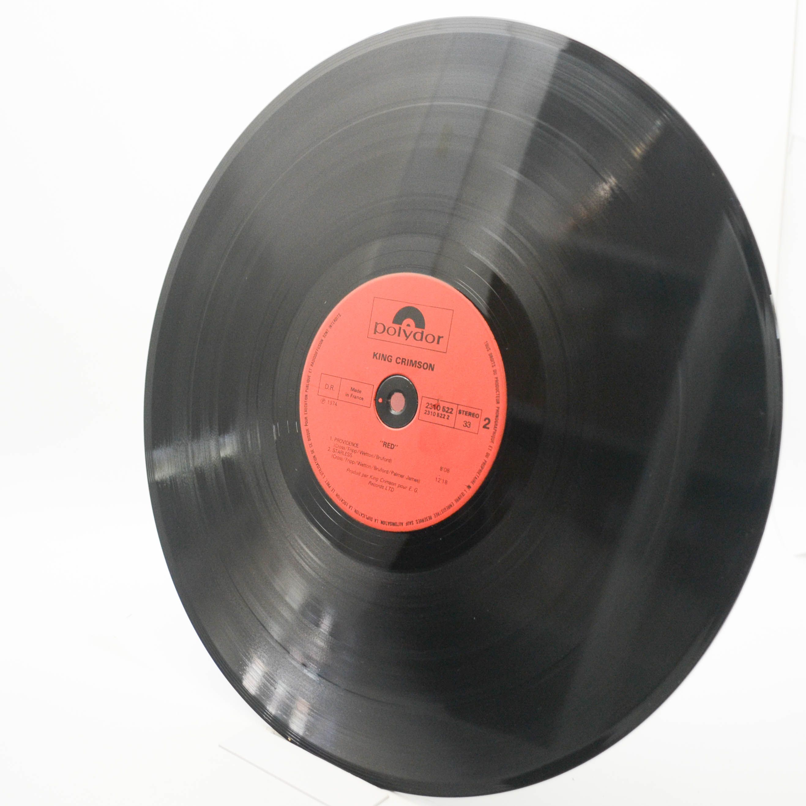 King Crimson — Red, 1977