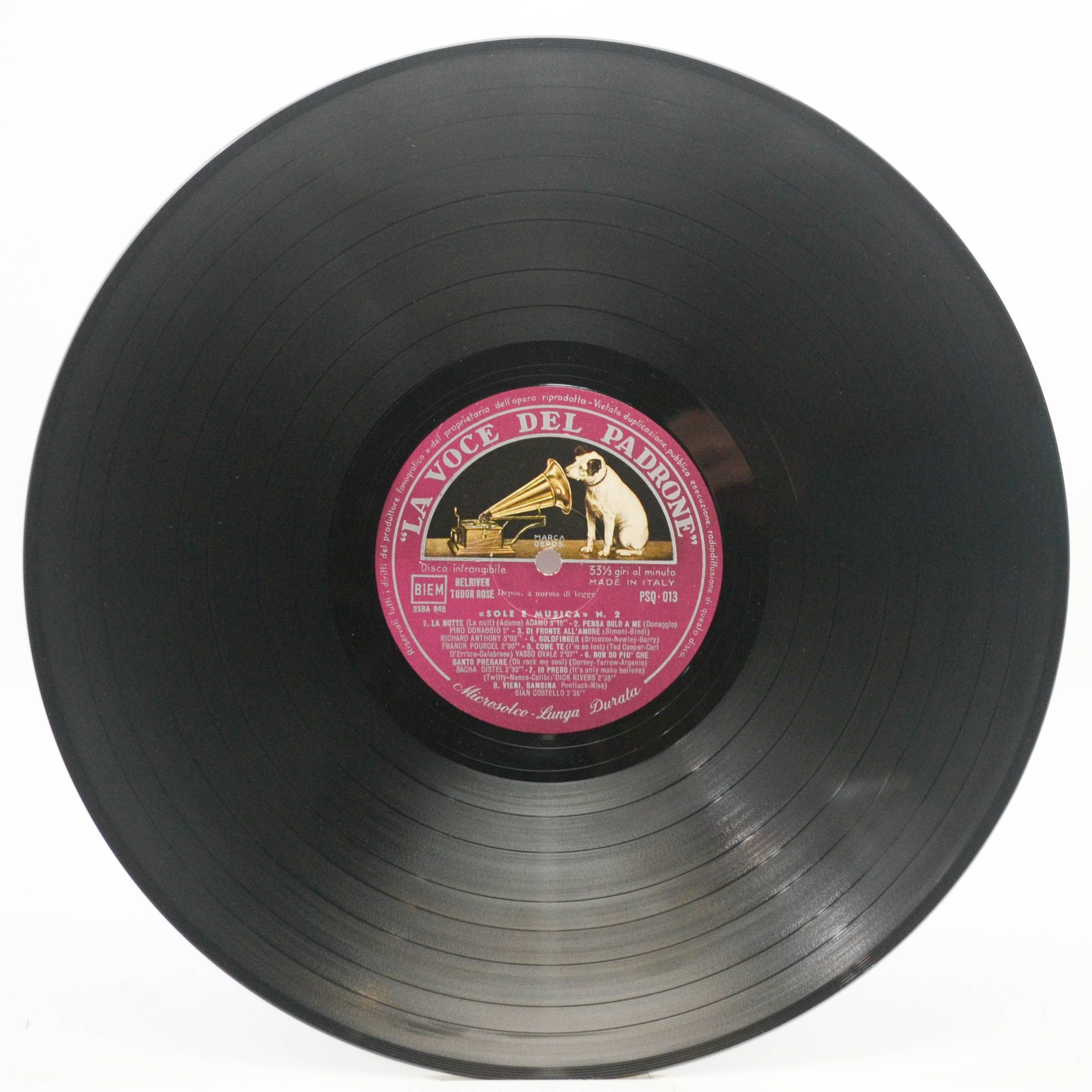 Various — Sole e Musica n. 2, 1965