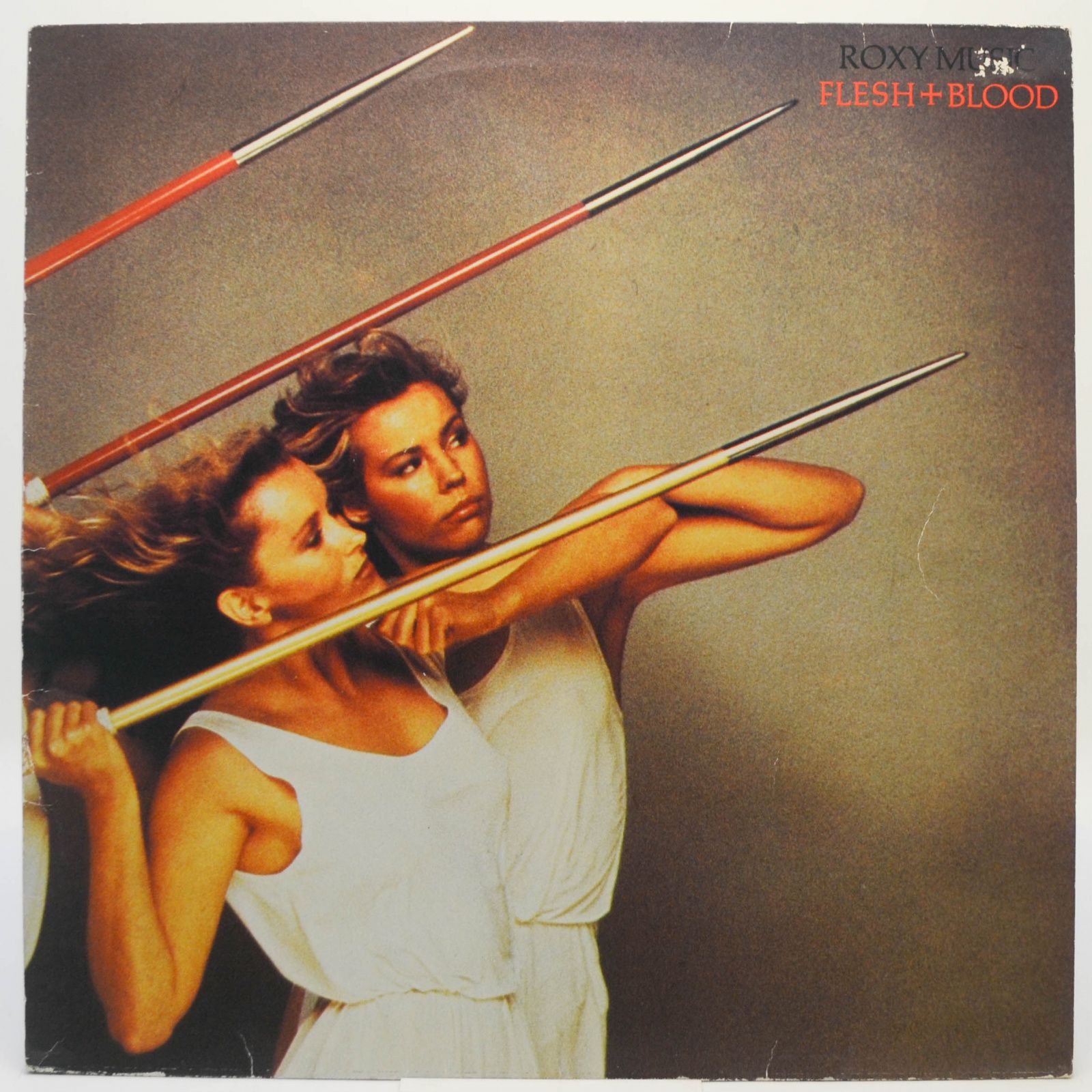 Виниловая пластинка Flesh + Blood, 1980
