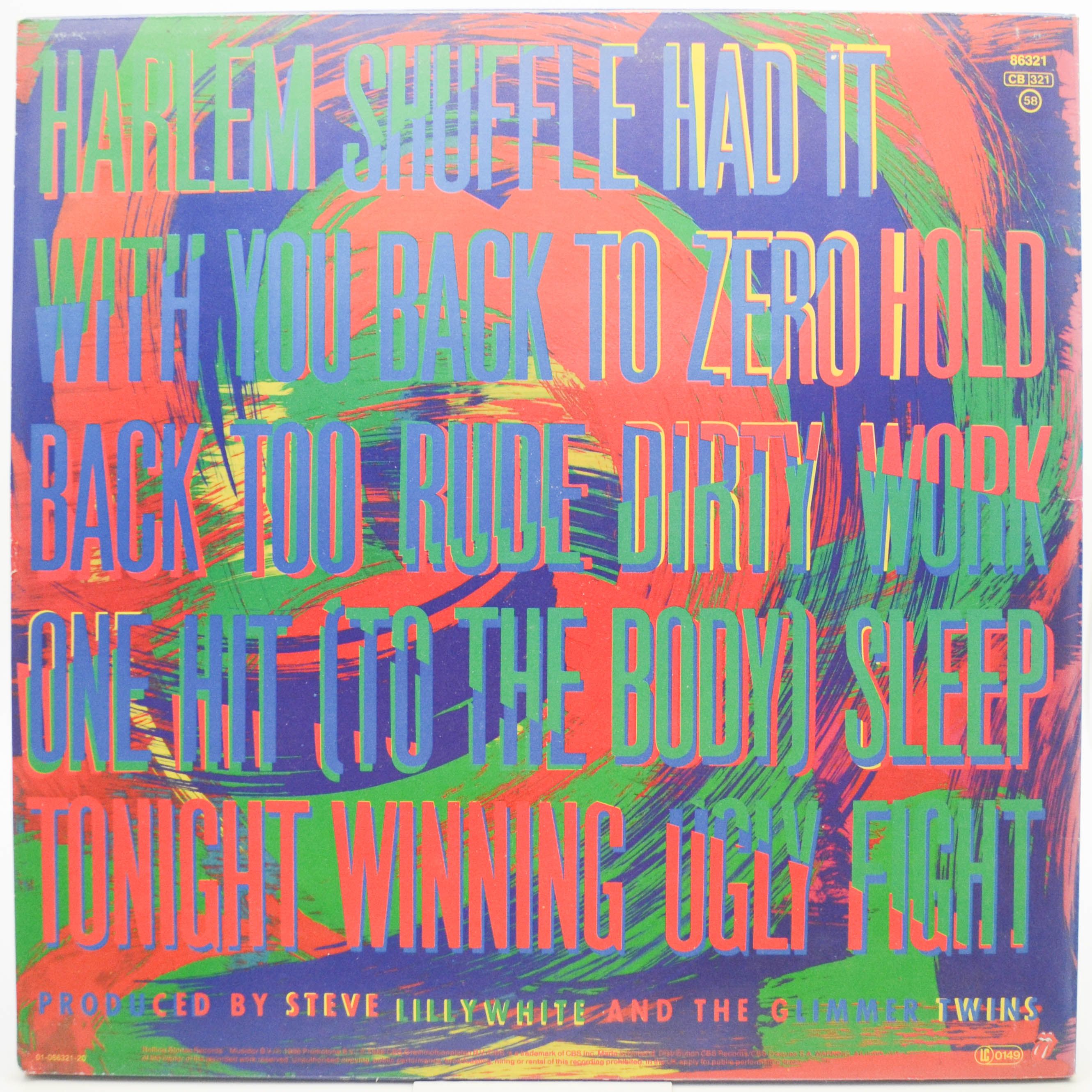 Rolling Stones — Dirty Work, 1986