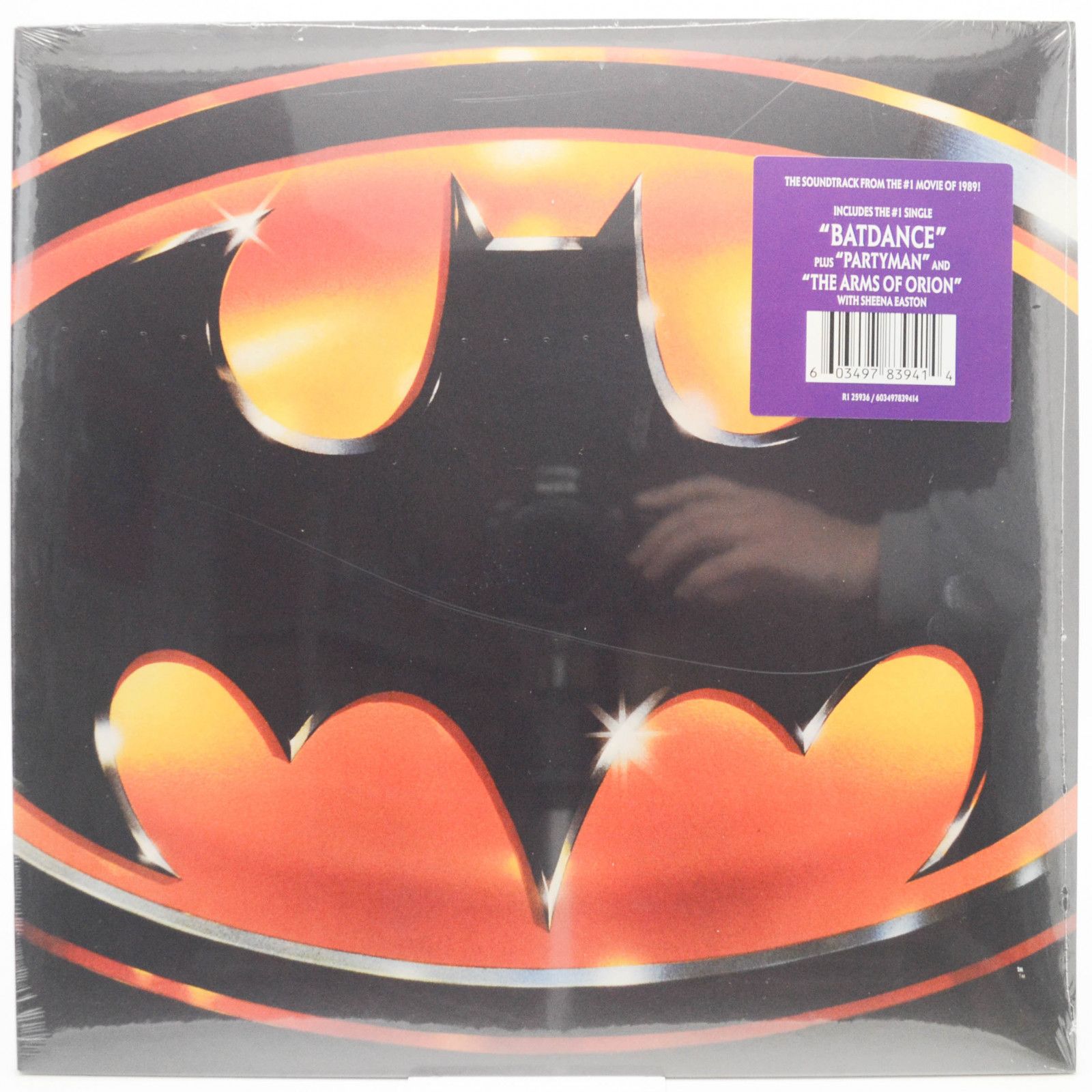 Виниловая пластинка Prince — Batman™ (Motion Picture Soundtrack), 1989