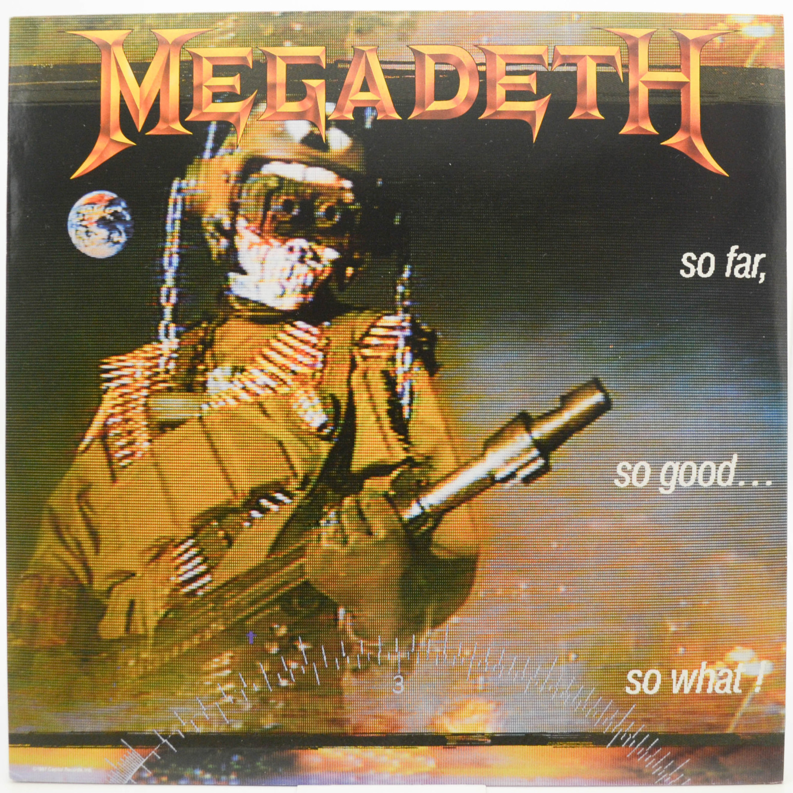 Megadeth — So Far, So Good... So What!, 1988