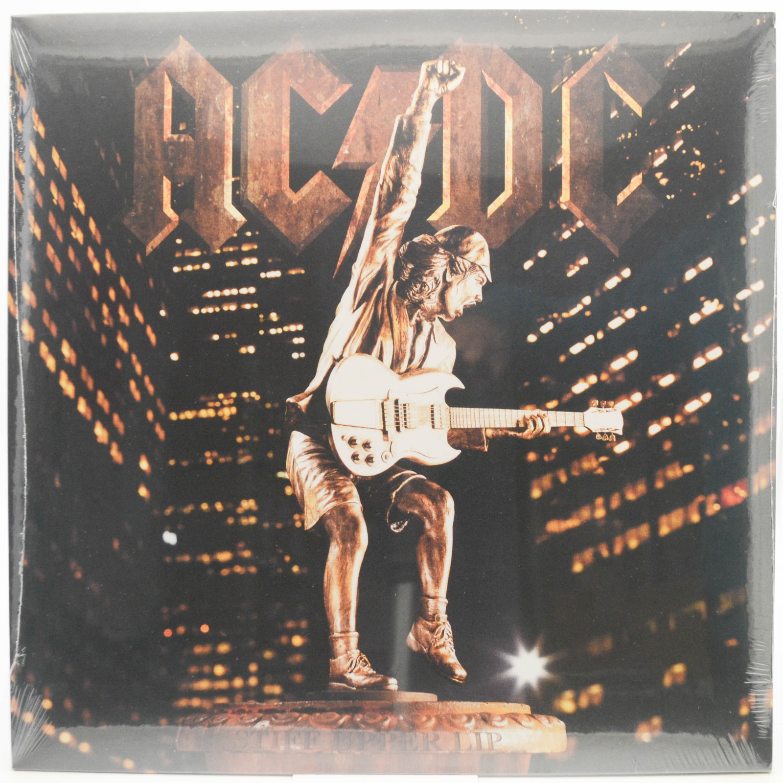 Виниловая пластинка AC/DC — Stiff Upper Lip, 2000
